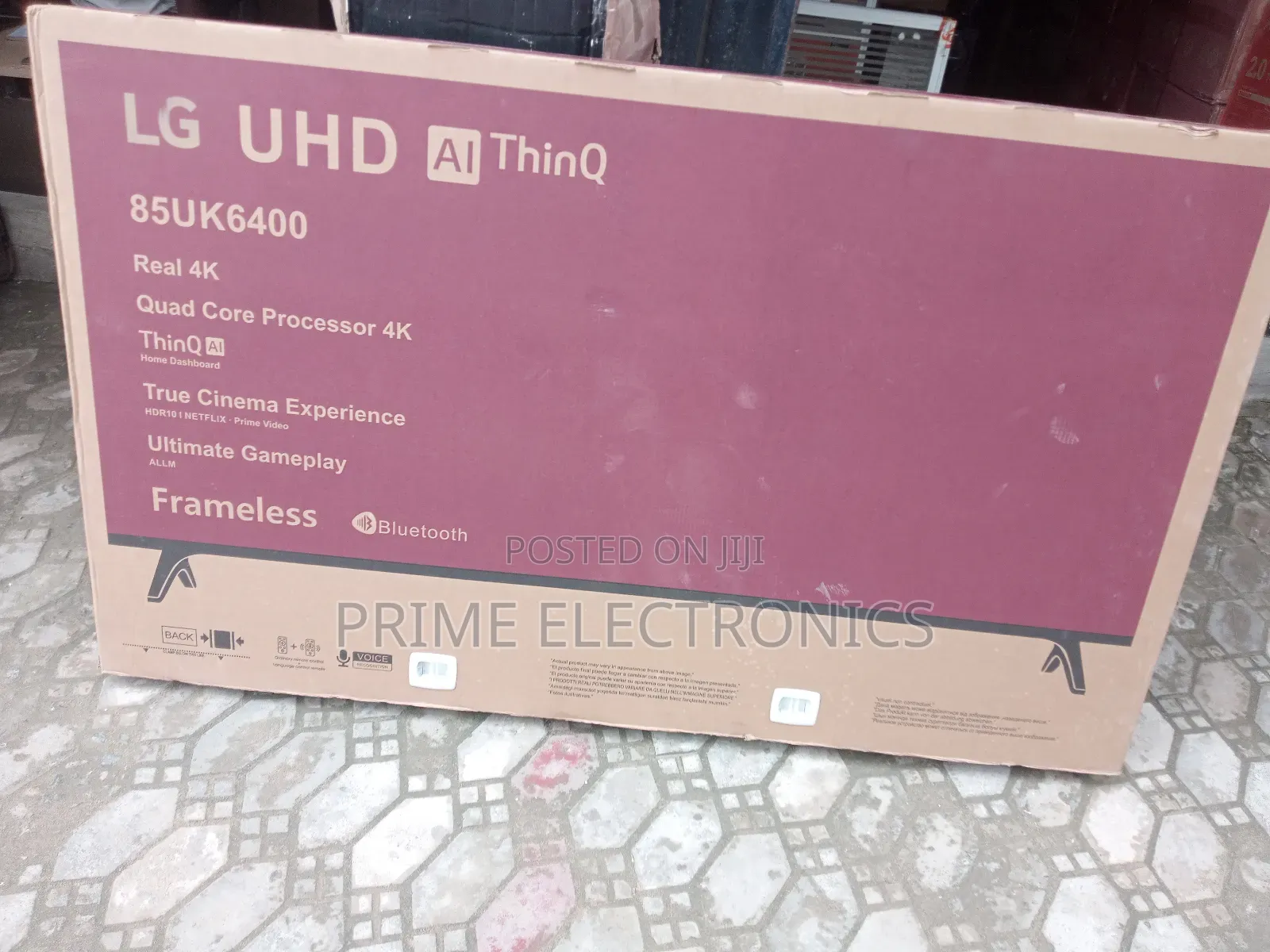 Lg Uhd Ai Thinq 85" Smart