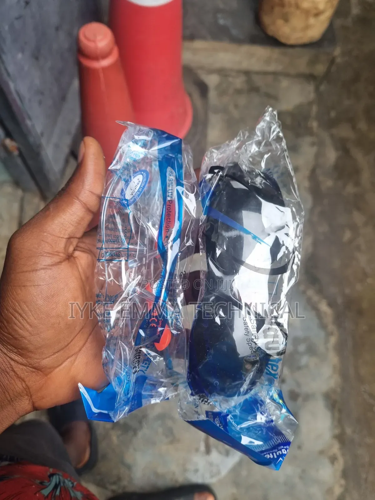 Safety Glasses Vautex Dark And Clear Shades