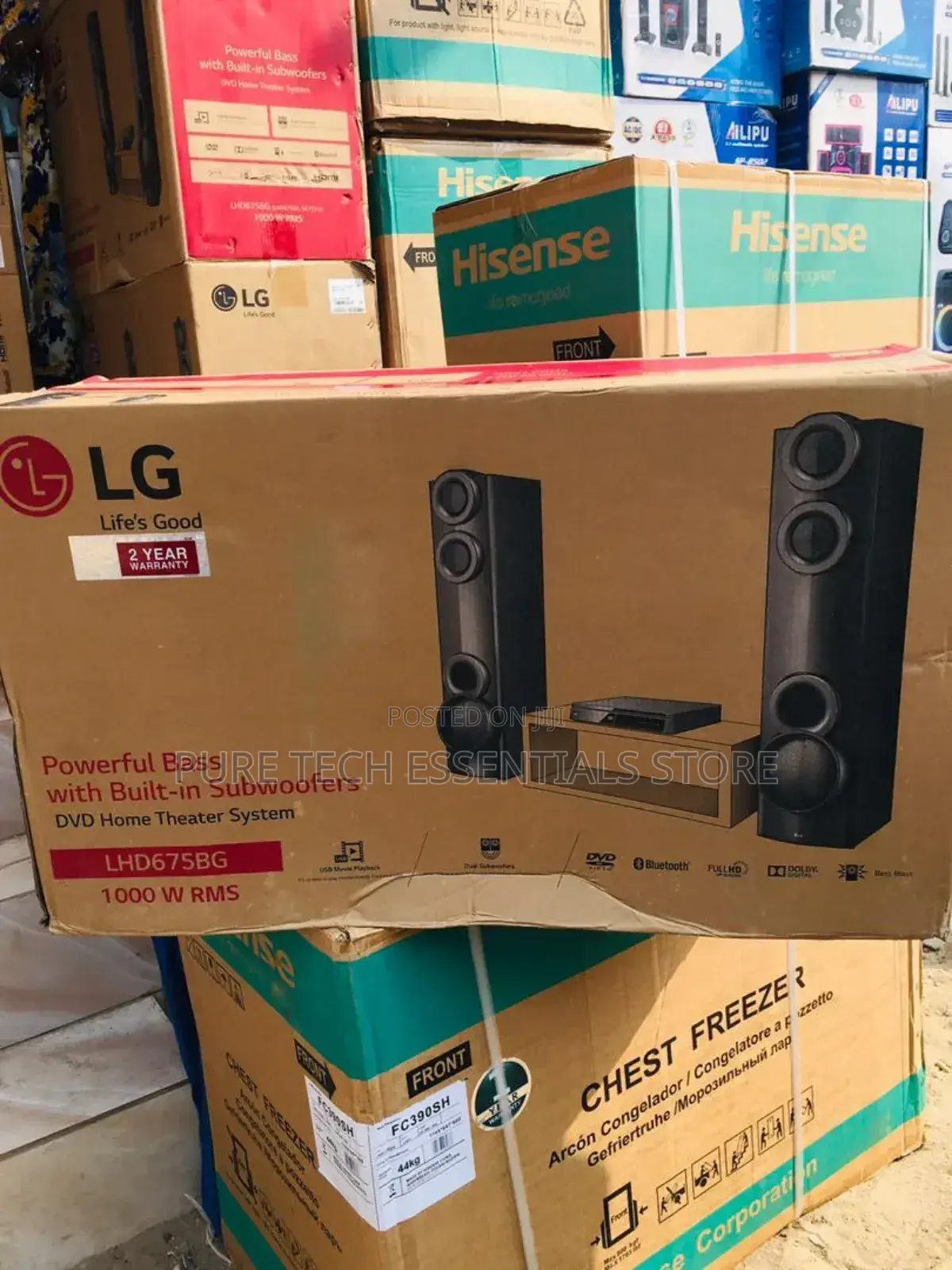 Original Lg Xbox Home Theater 1000w