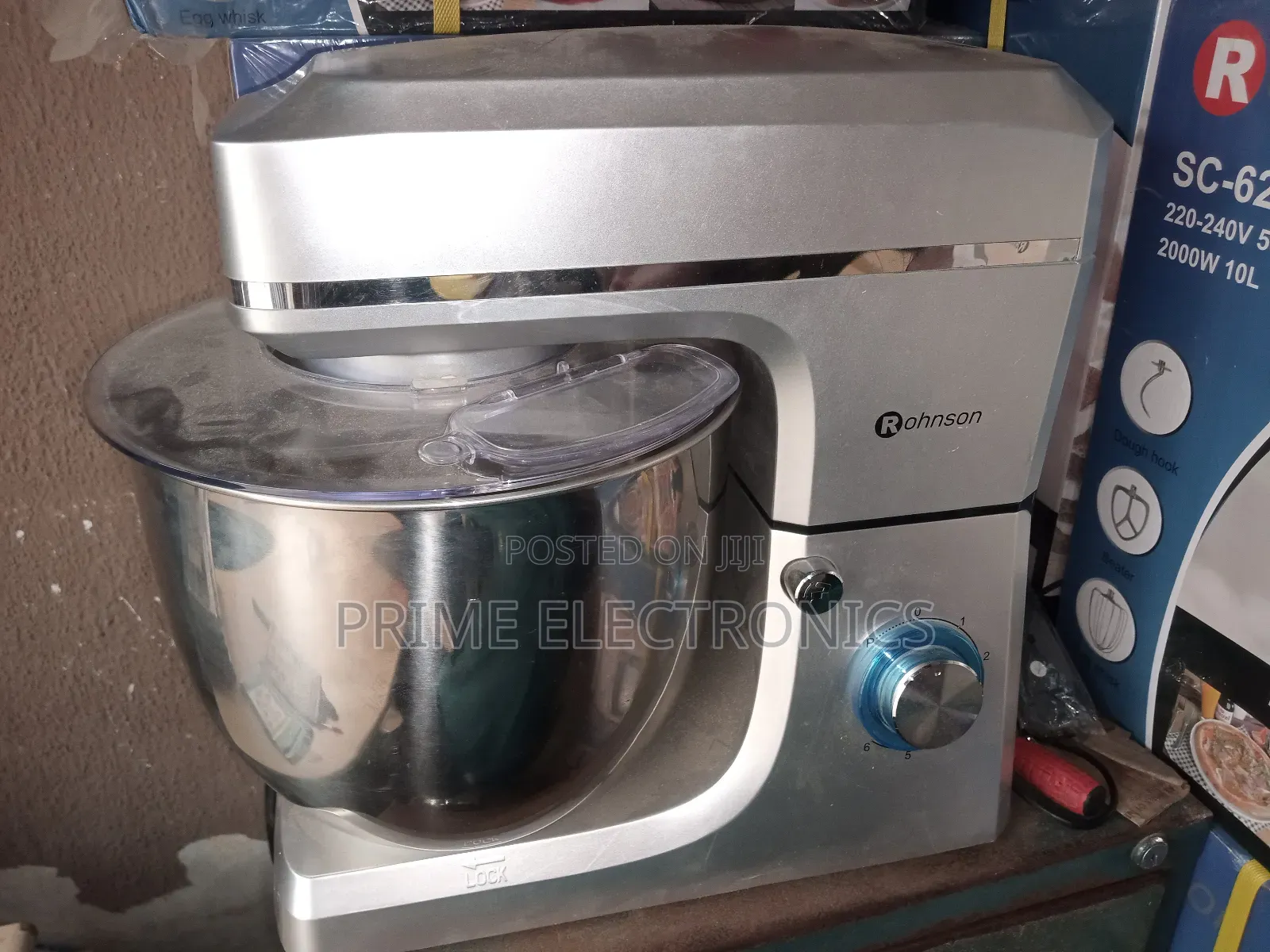Cake Mixer 10 Liters