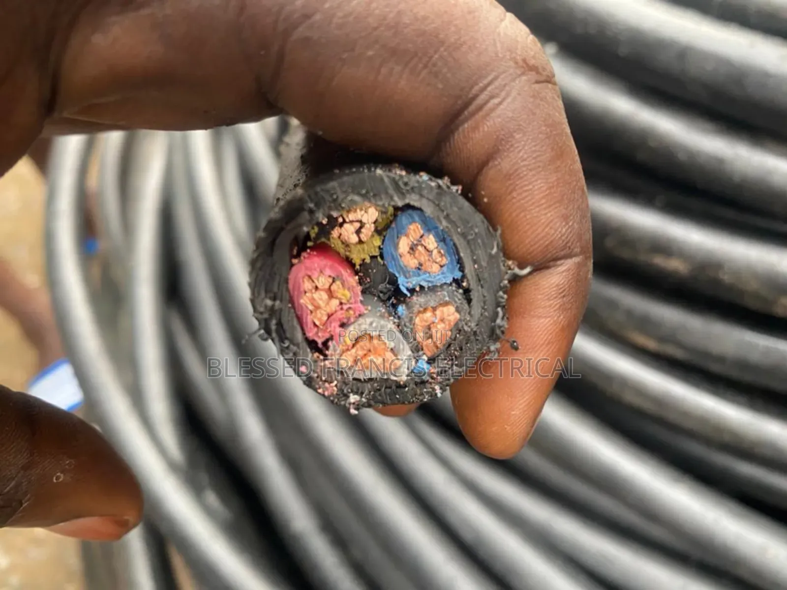 5core Pvc Pvc Cable Nigeria