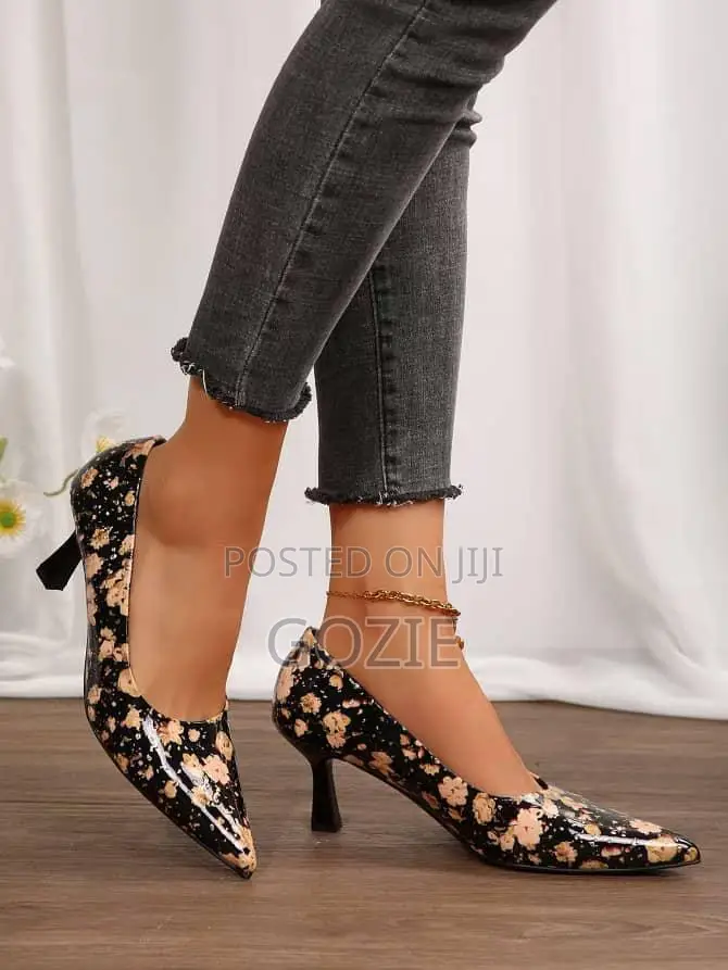 Zara Kitten Heels Shoes