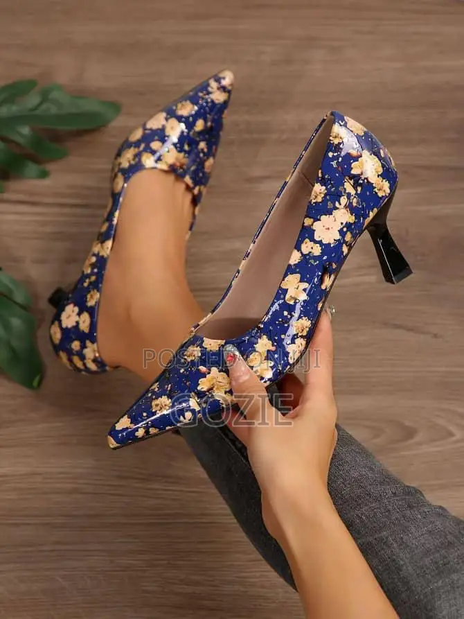 Zara Kitten Heels Shoes