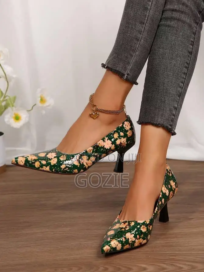 Zara Kitten Heels Shoes