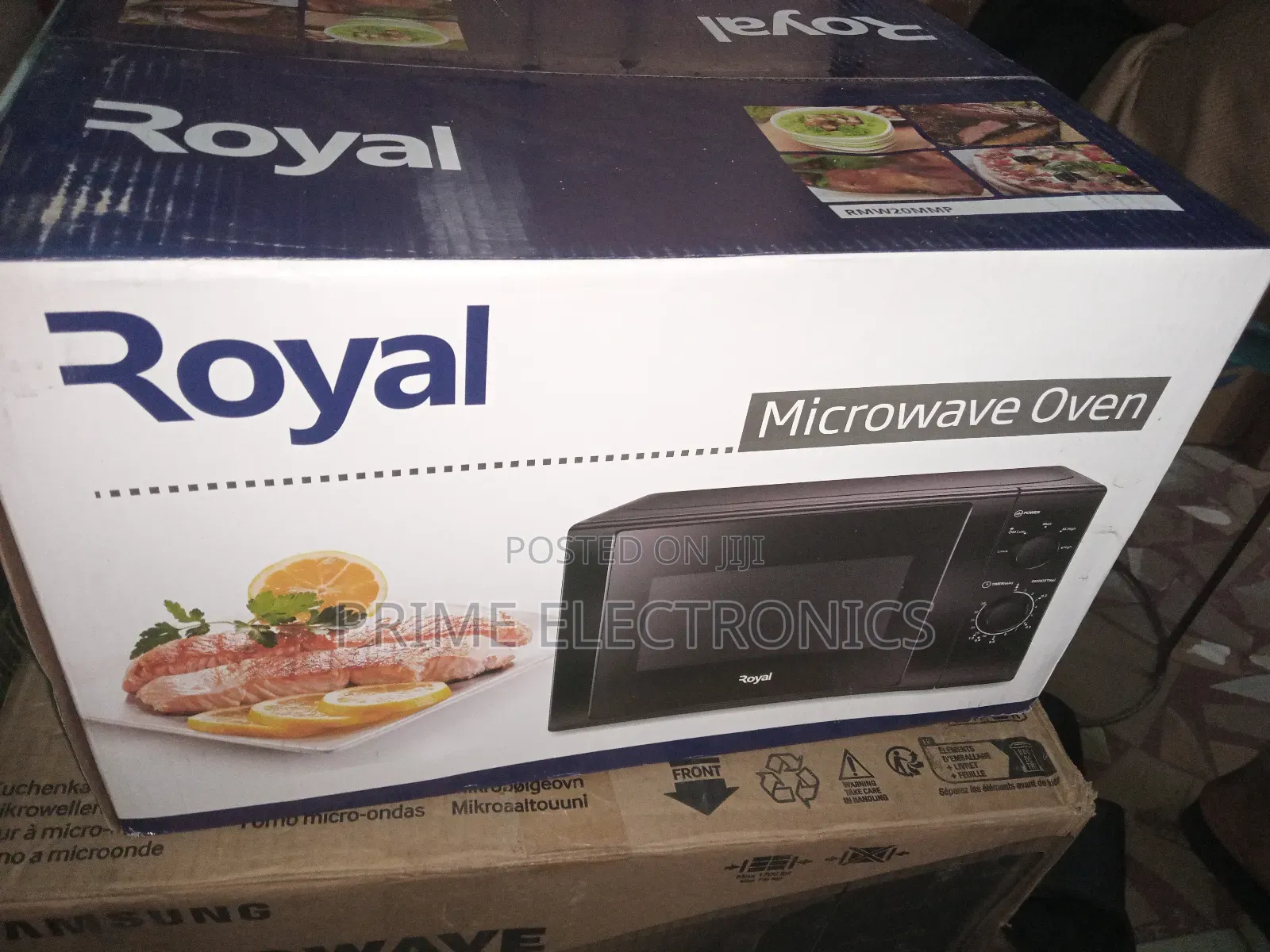 Royal Microwave 20 Liters