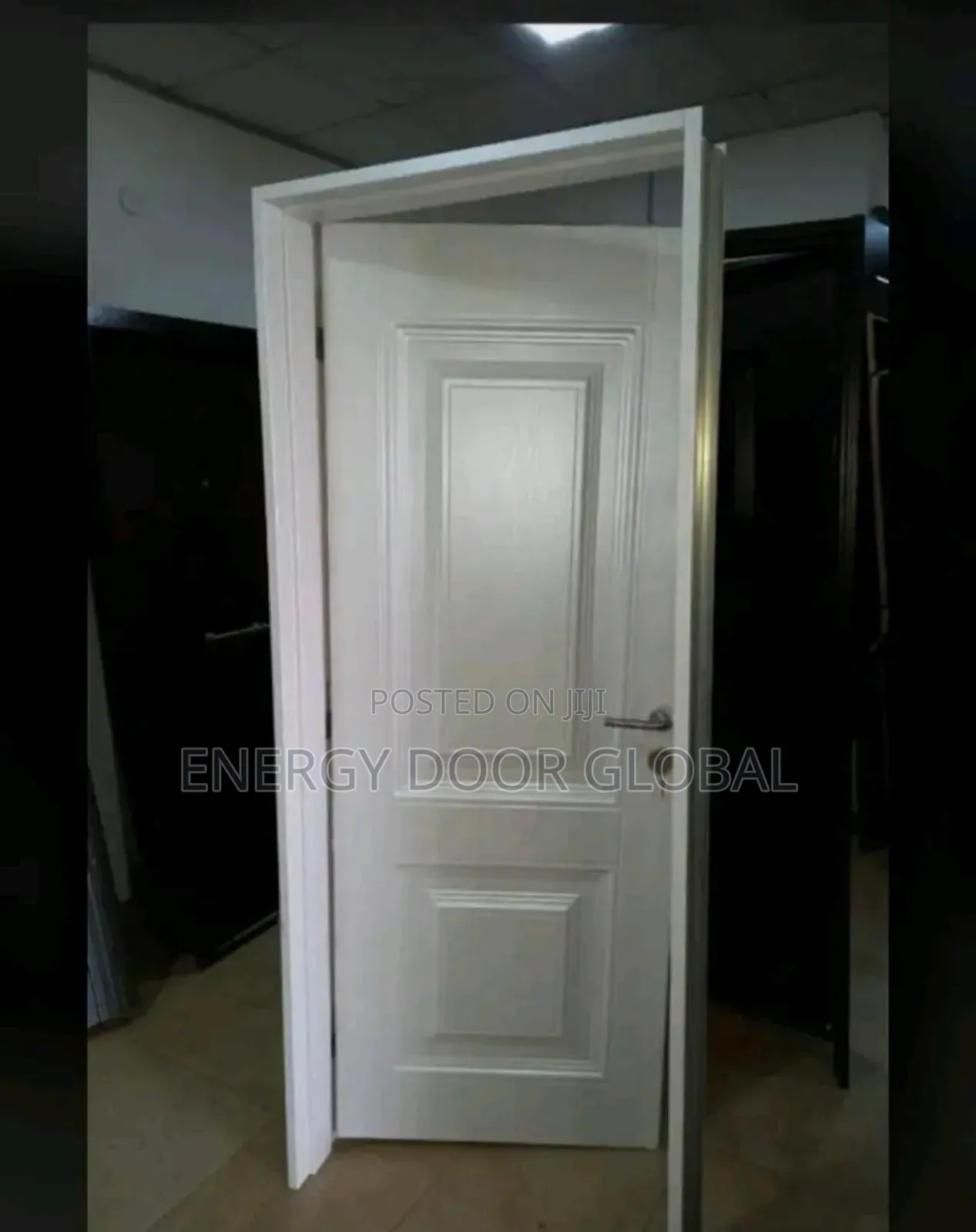 3ft/7ft Turkey Panel 2 Block Steel Interior Security Door
