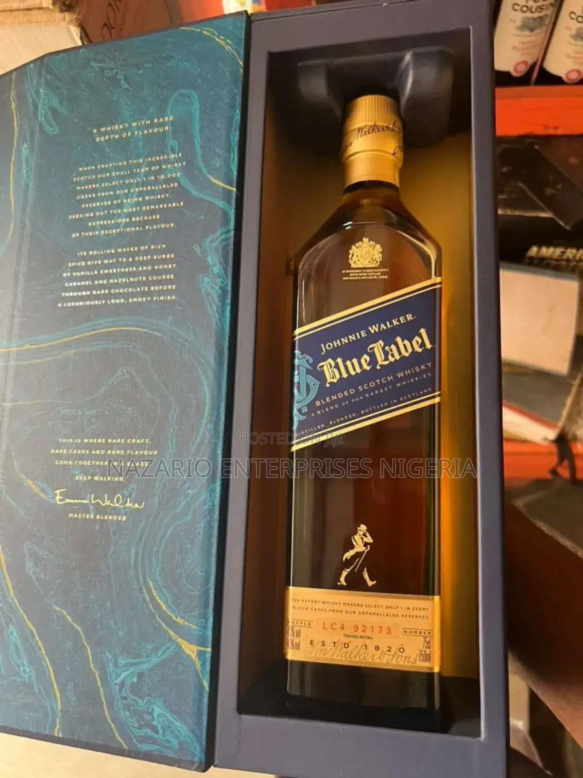 Johnnie Walker Blue Label