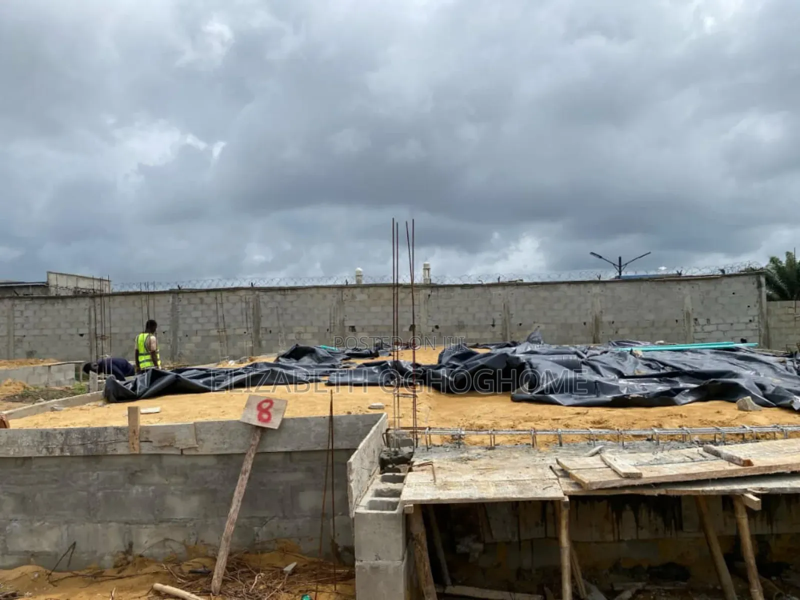 3bdrm Bungalow In Igando-oloja For Sale