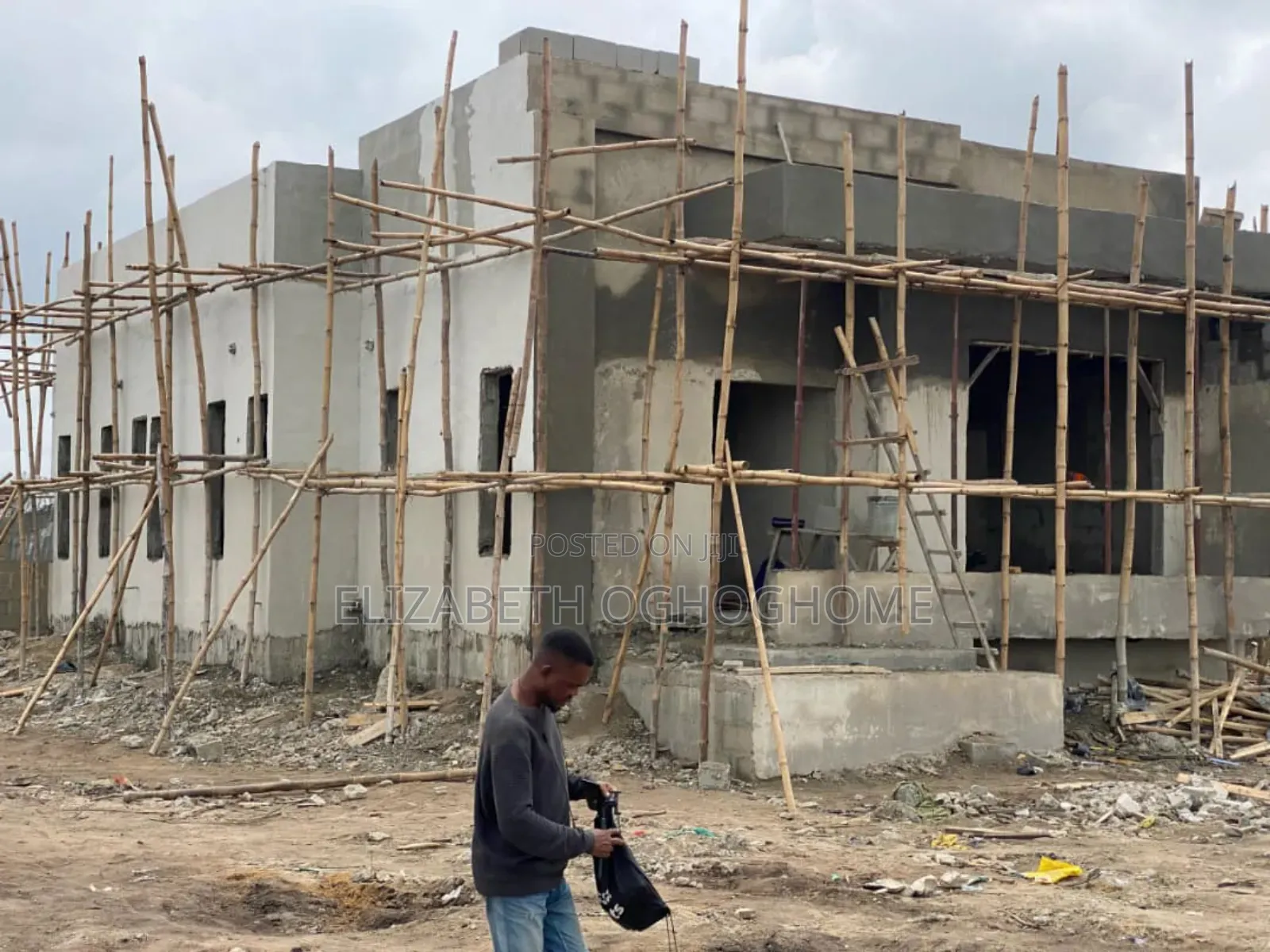 3bdrm Bungalow In Igando-oloja For Sale