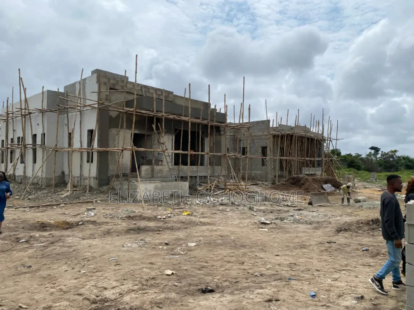 3bdrm Bungalow In Igando-oloja For Sale