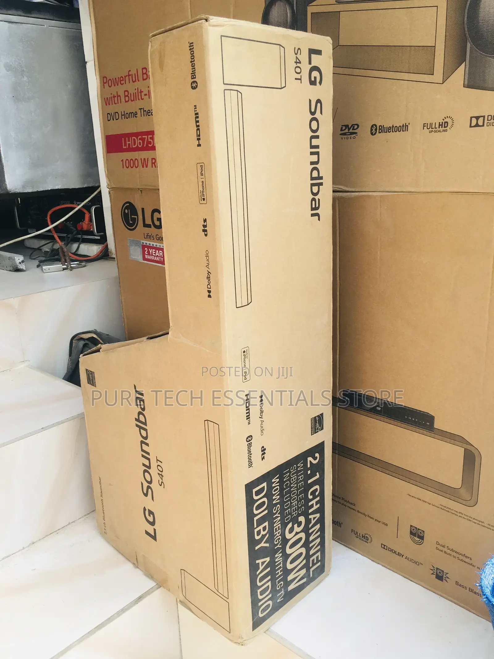Original Lg 300watt Sound Bar Subwoofer