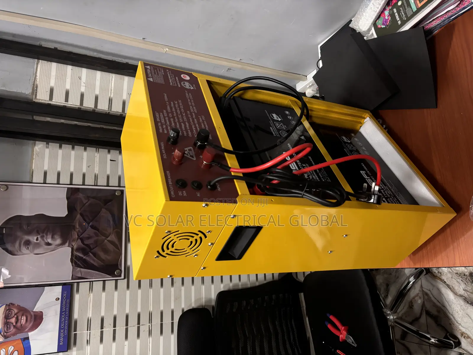 800w Qasa Solar Generator With 2pieces of 450w Solar Panels