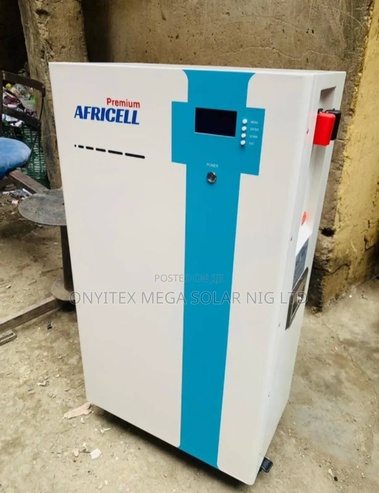 Africell Lithium Battery 15kwh 51.2v