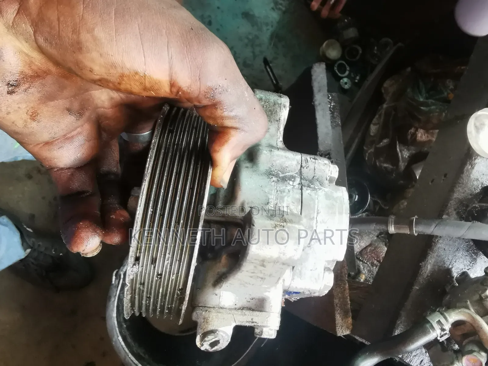 Power Steering Pump for Honda Pilot 2005 Four Cylinders