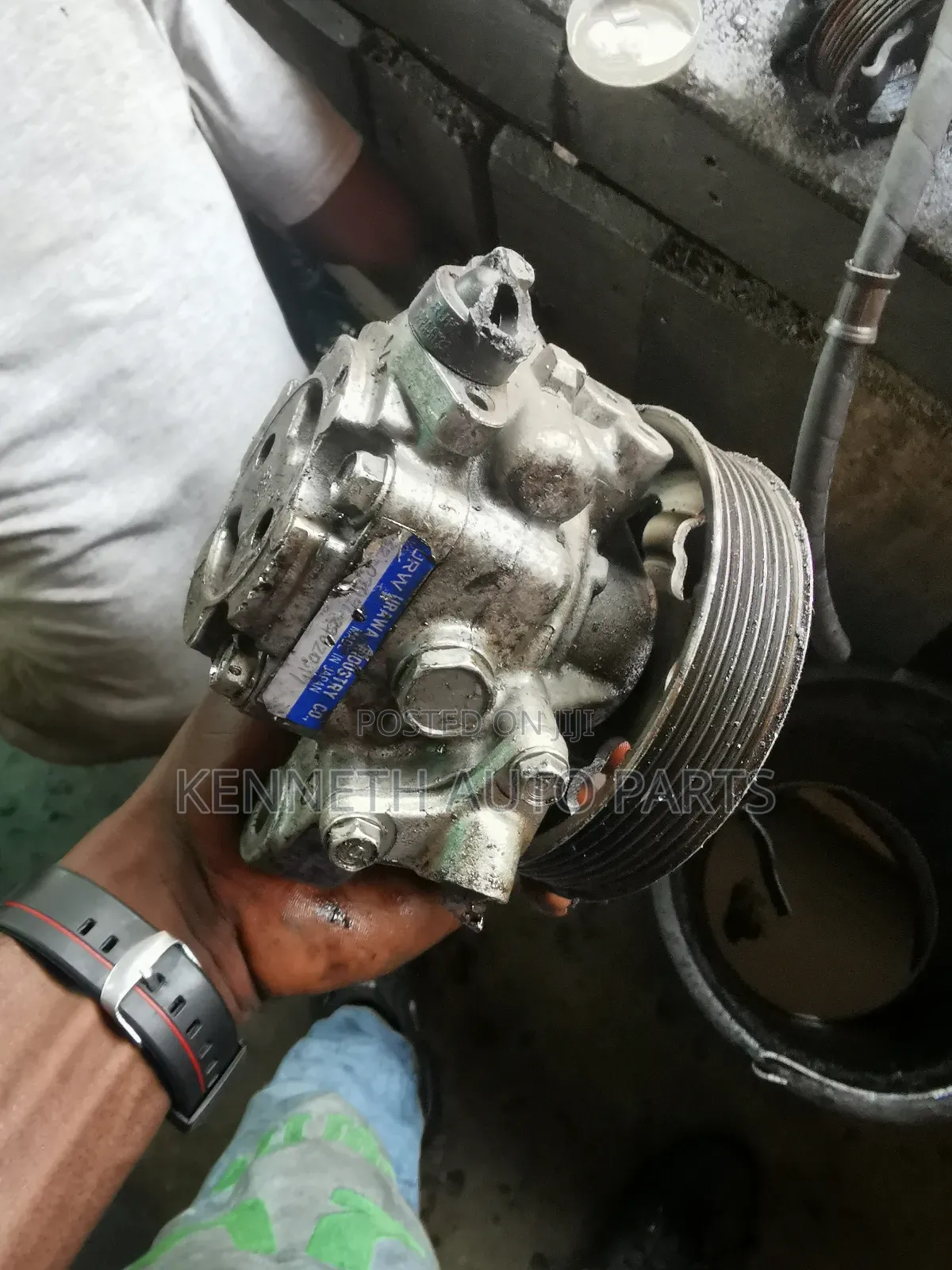 Power Steering Pump for Honda Pilot 2005 Four Cylinders