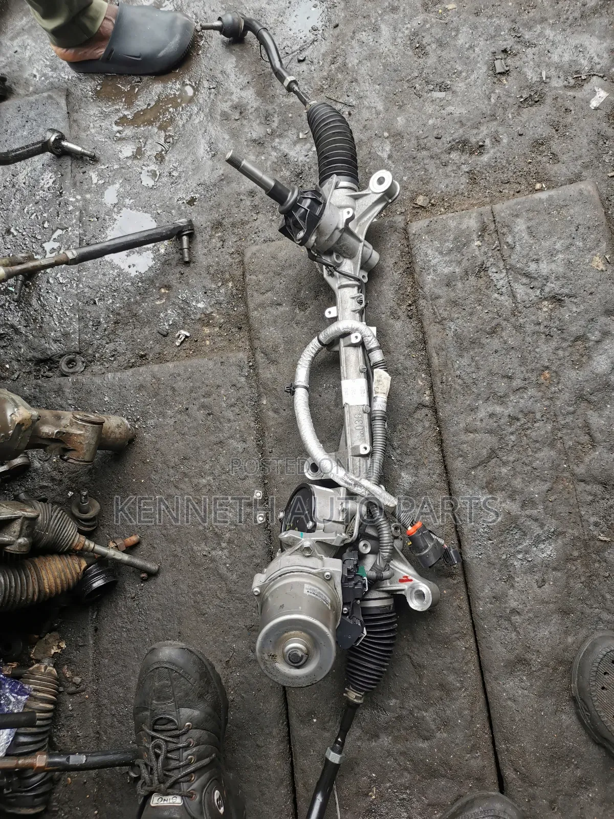 Electric Steering Rack for Nissan Altima 2018 Model