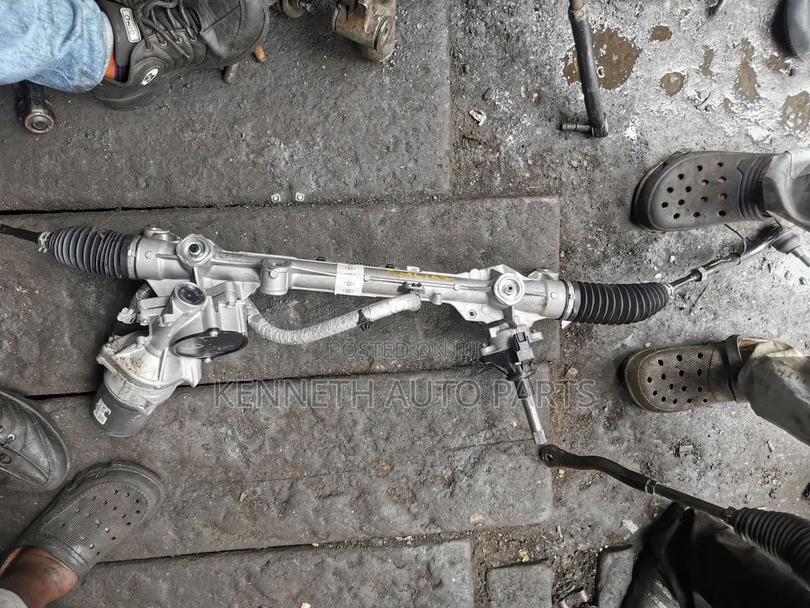 Electric Steering Rack for Nissan Altima 2018 Model