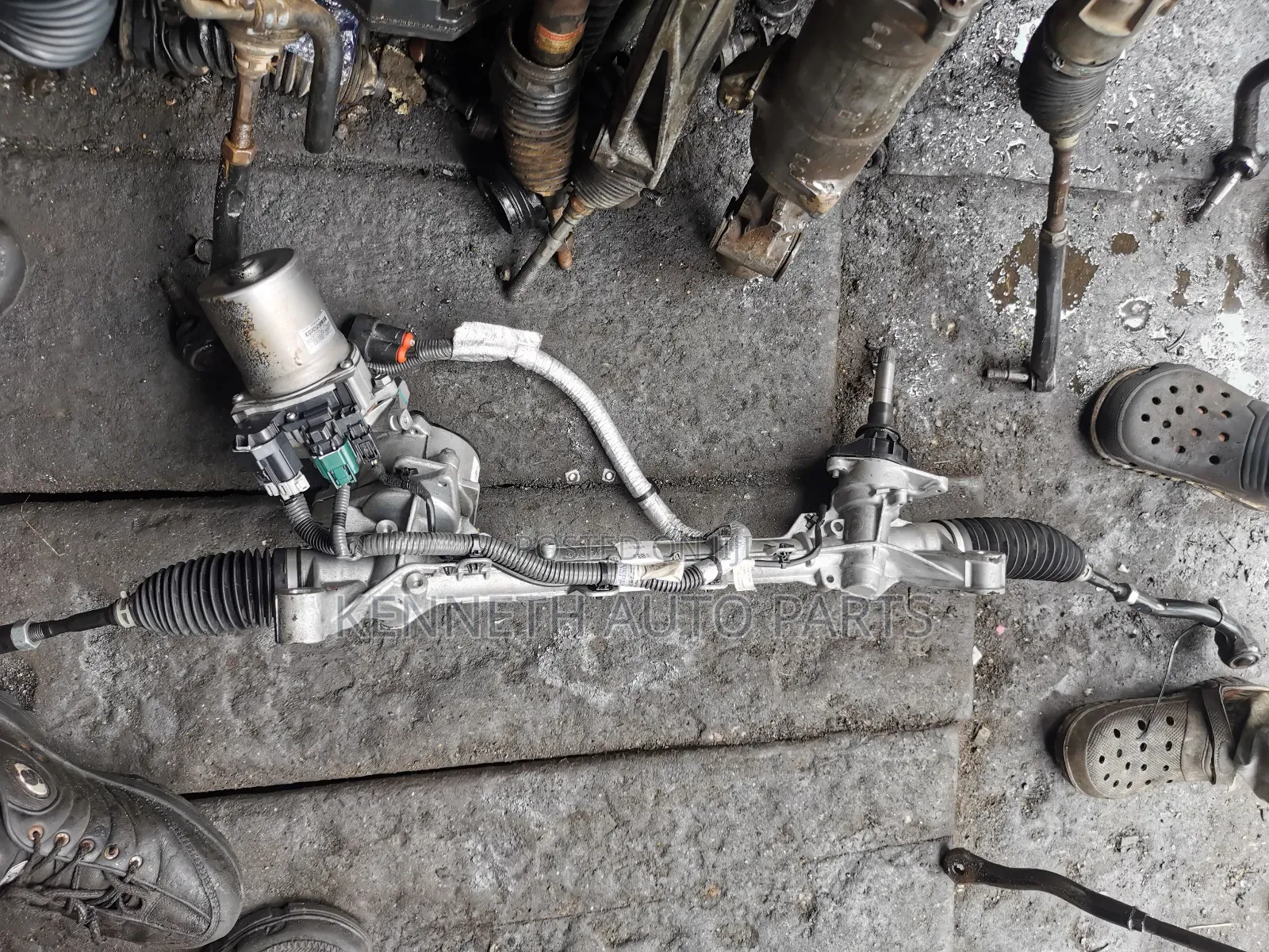 Electric Steering Rack for Nissan Altima 2018 Model