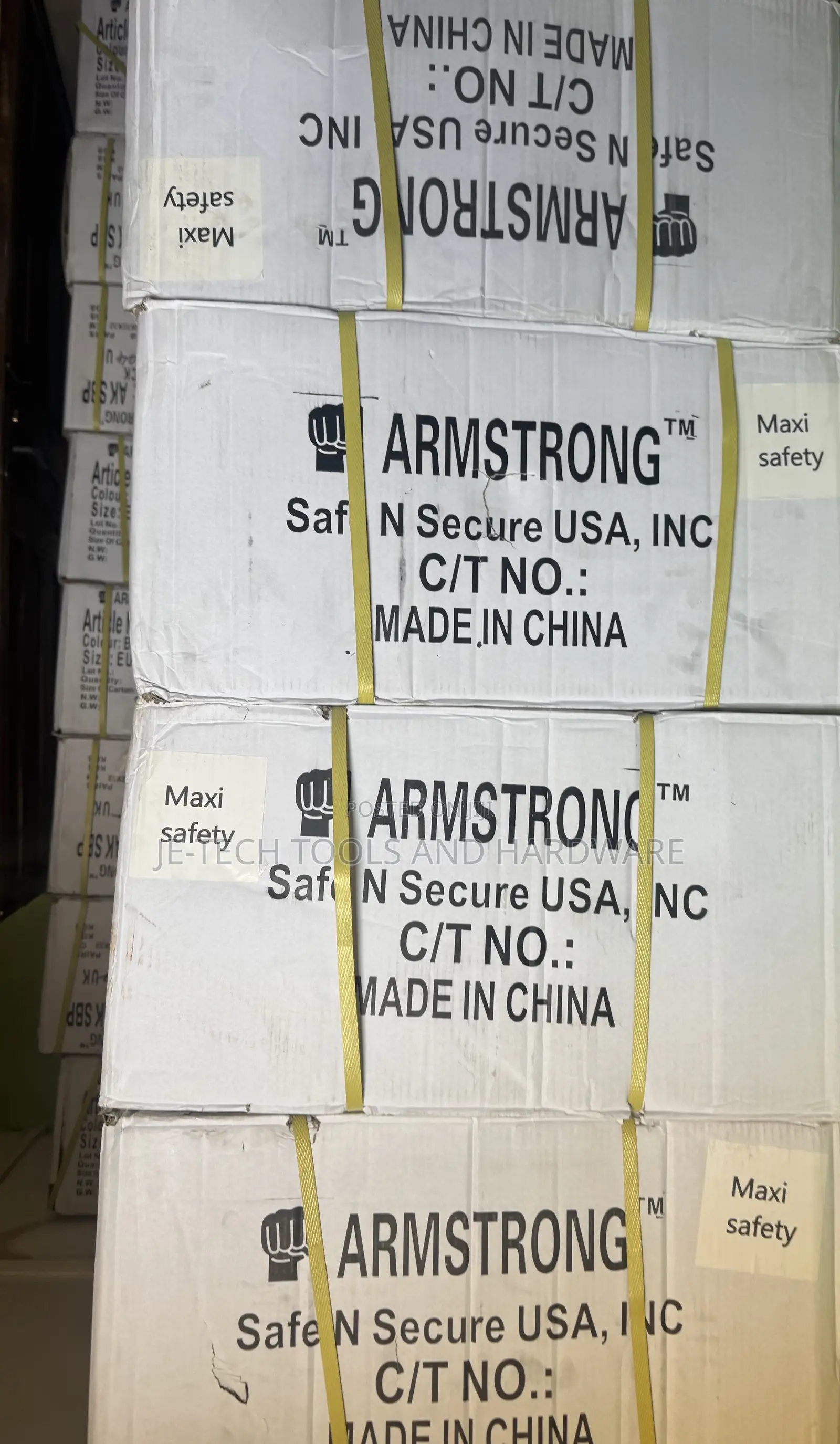 Armstrong Safety Boots