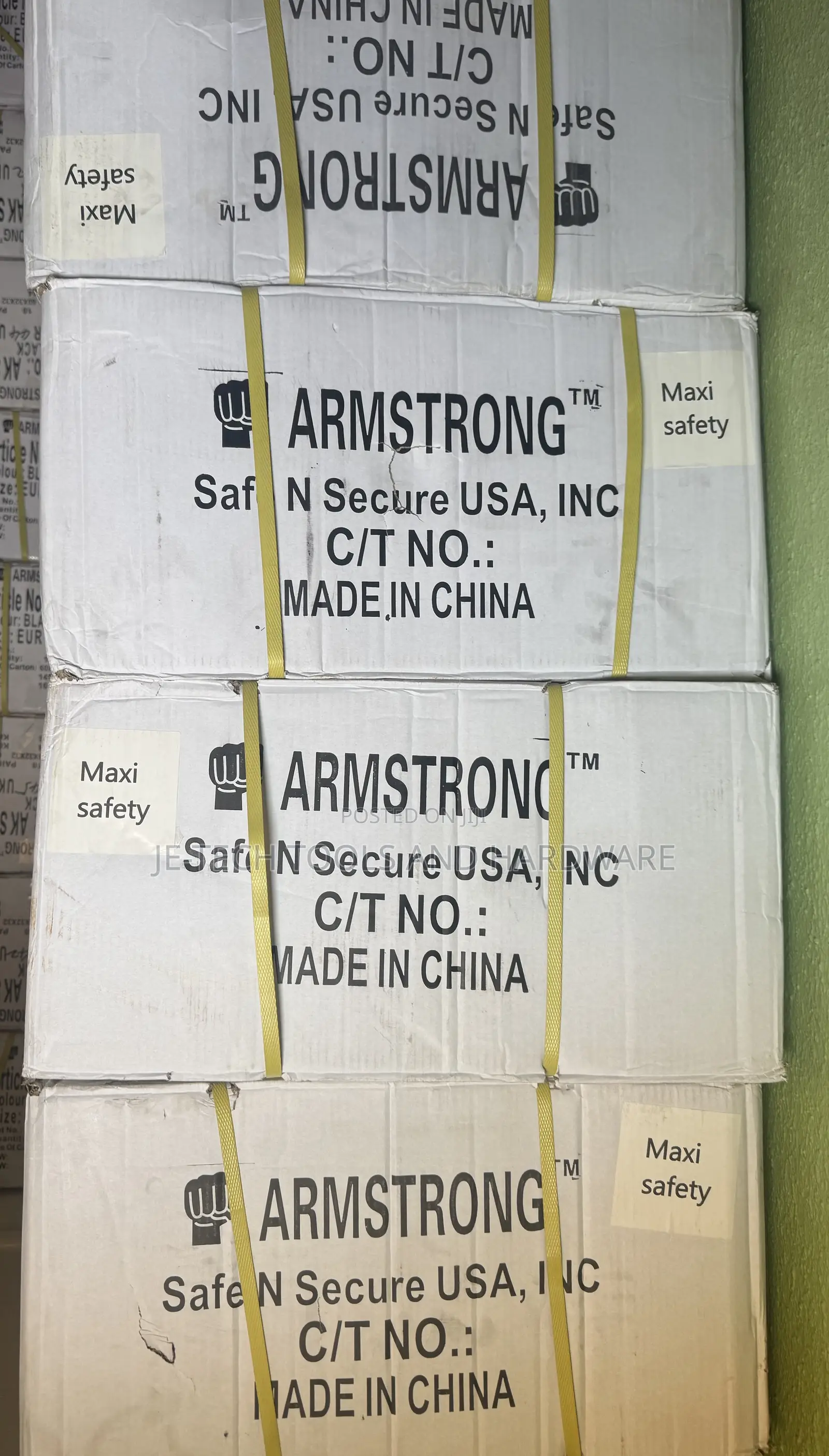 Armstrong Safety Boots