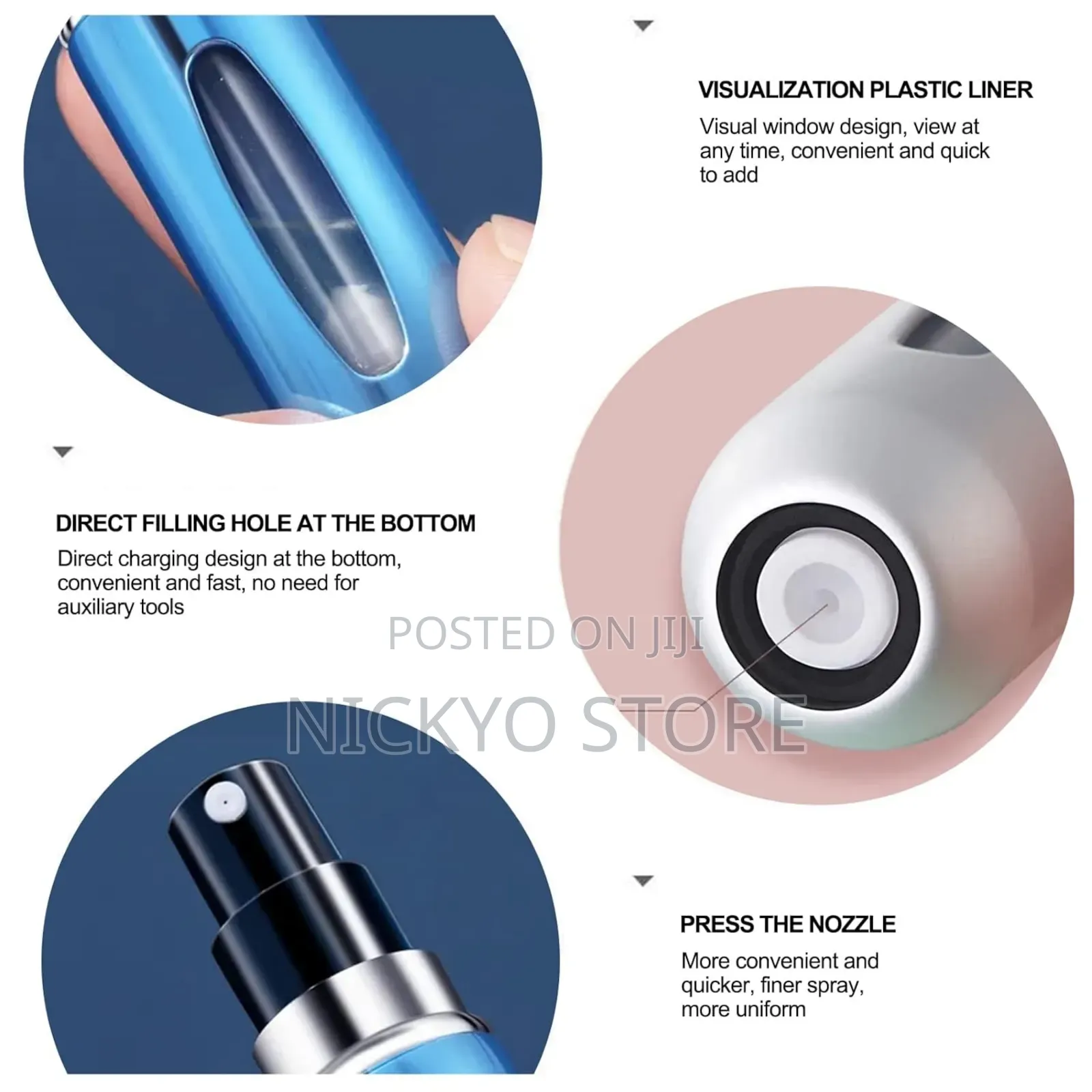 Perfume Accessories Atomizer 8ml