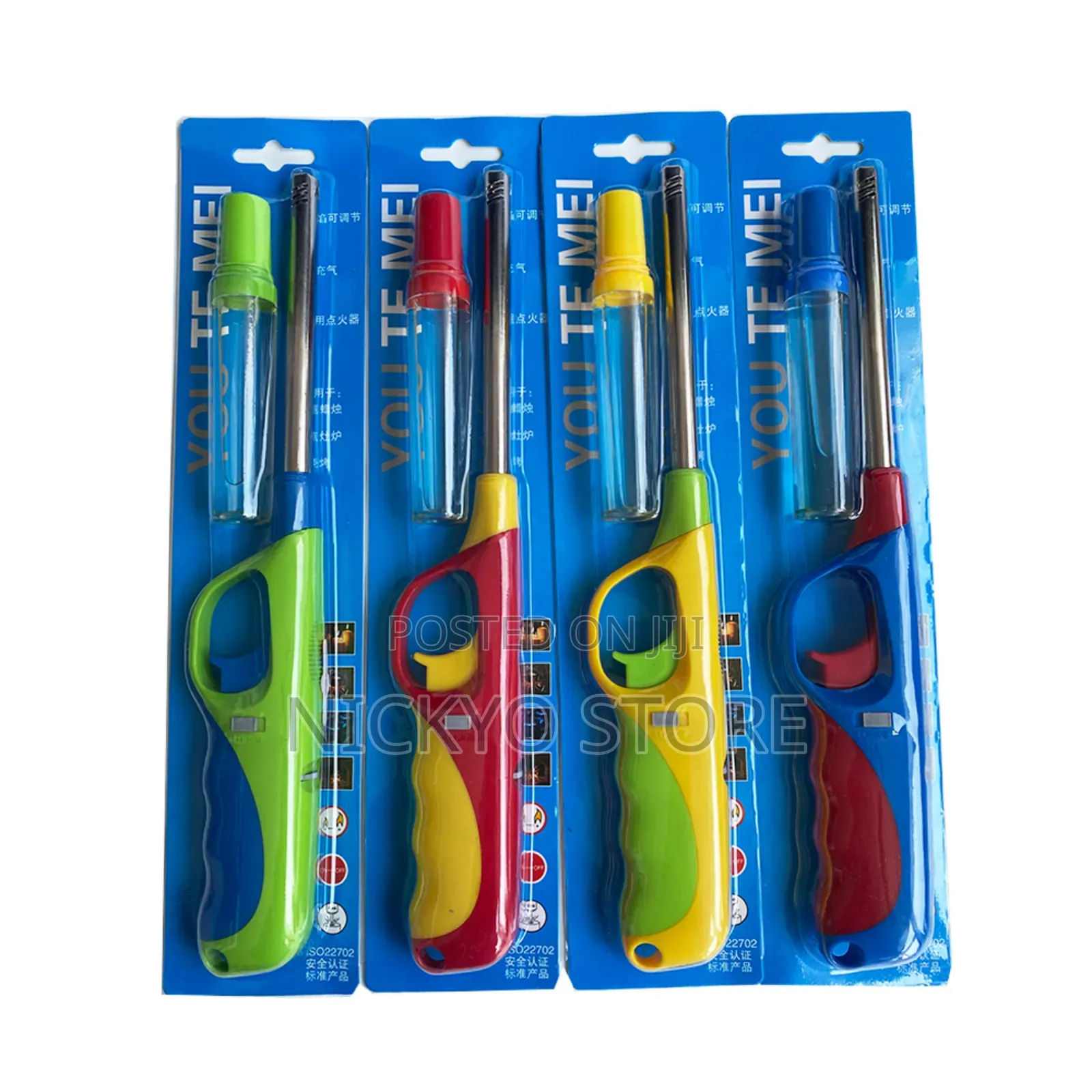 Gas Lighter With Refill