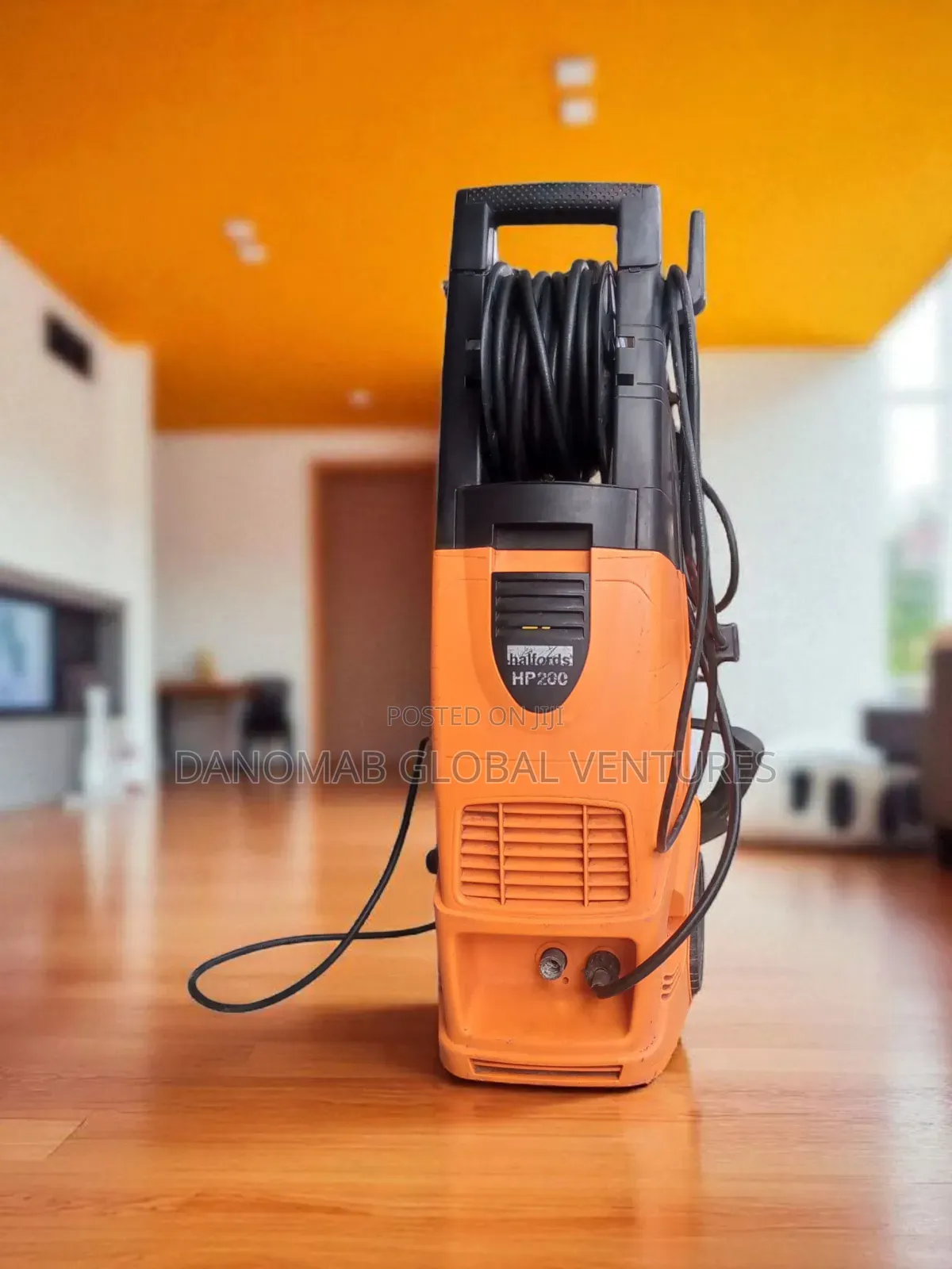 Halfords Hp 200 (Cross Breeder) Giant High Pressure Washer