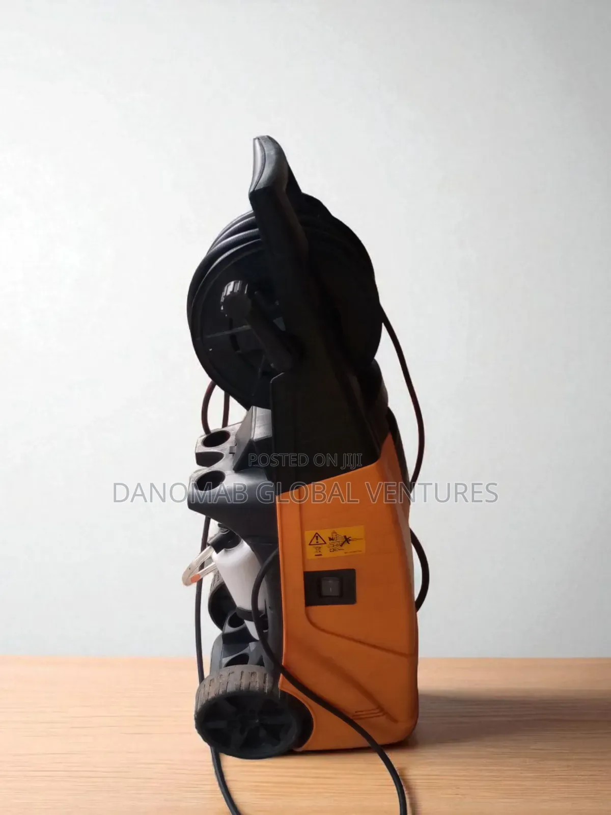 Halfords Hp 200 (Cross Breeder) Giant High Pressure Washer