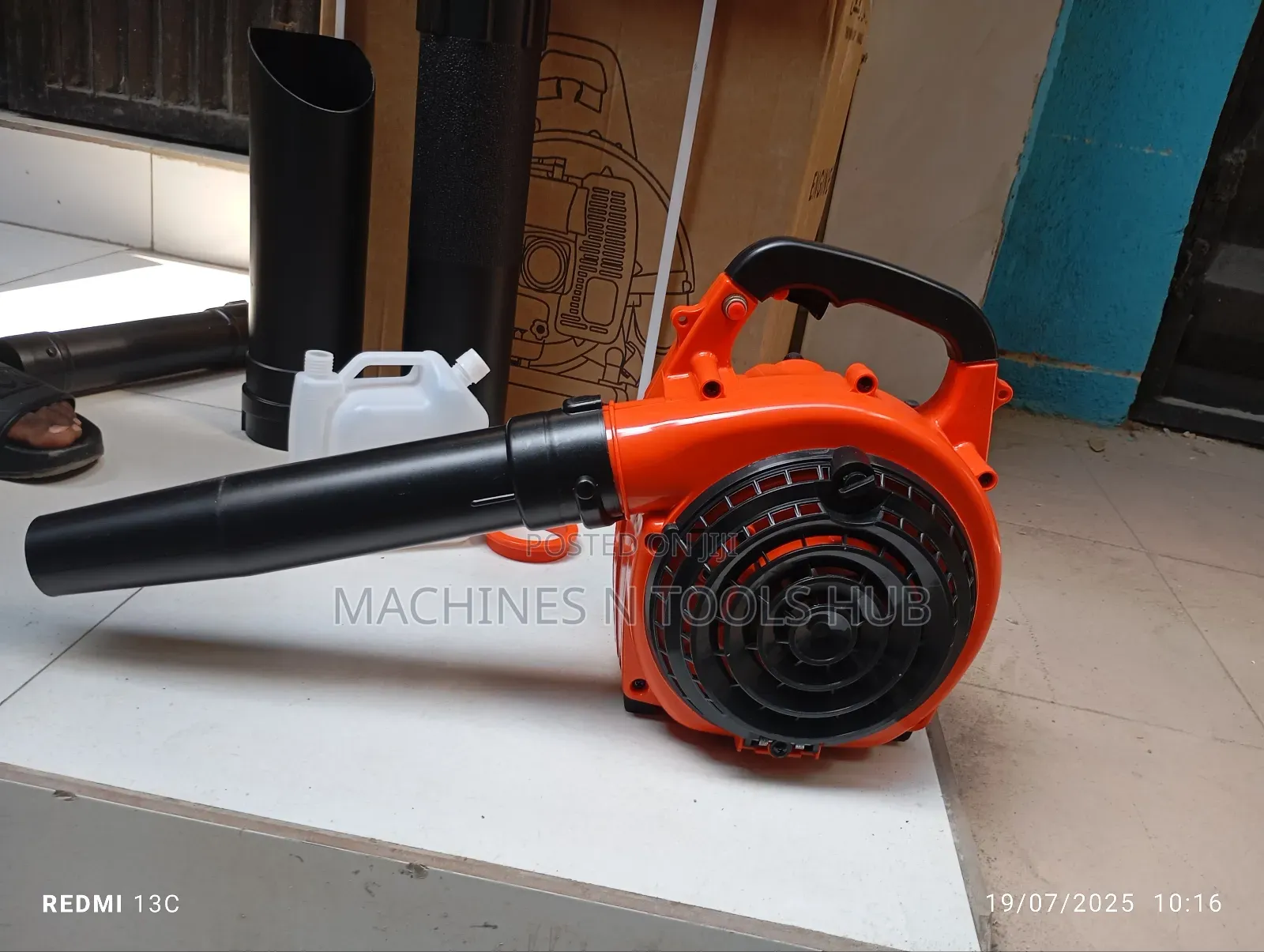 2 Stroke Leaf Blower