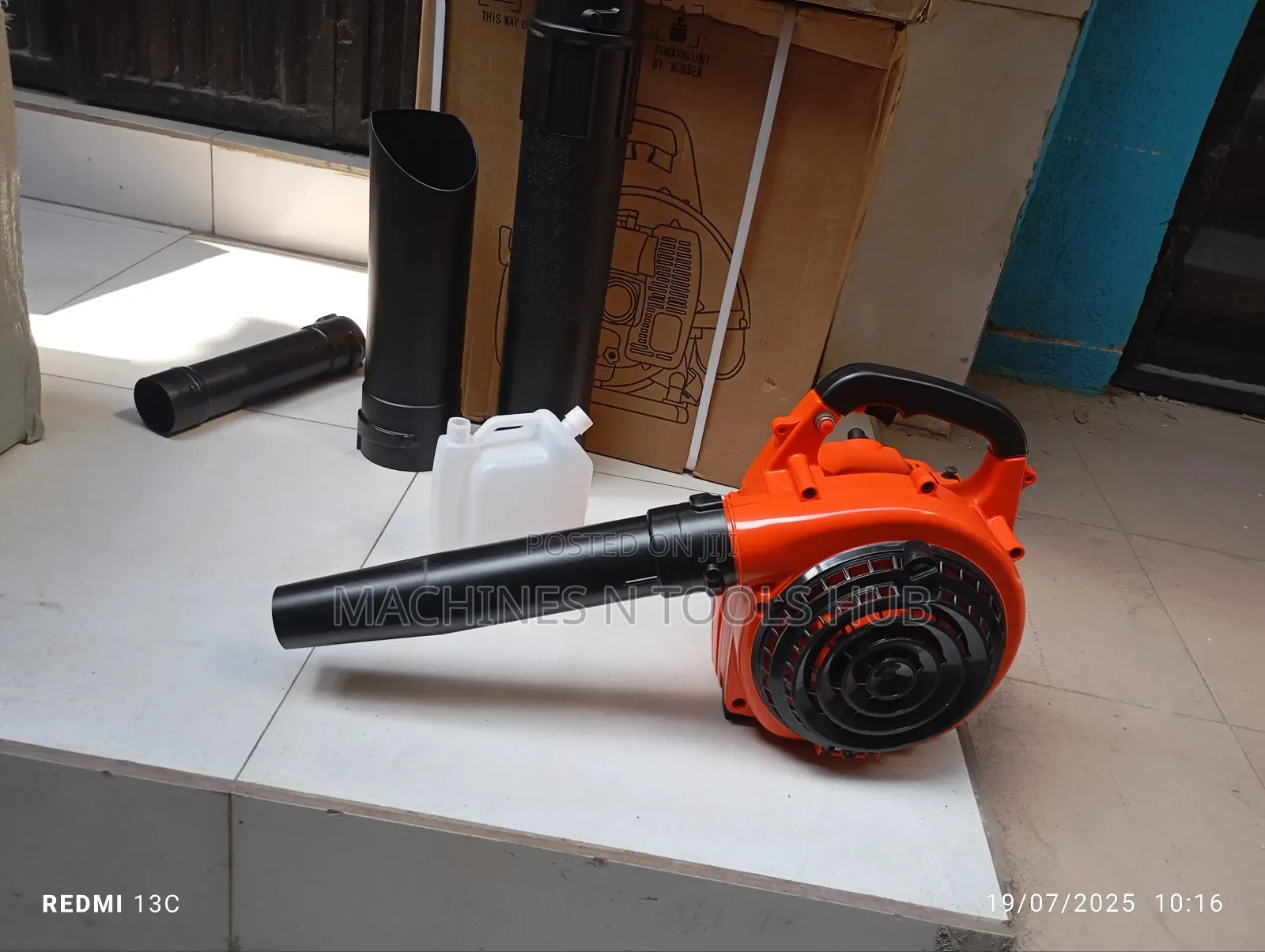 2 Stroke Leaf Blower