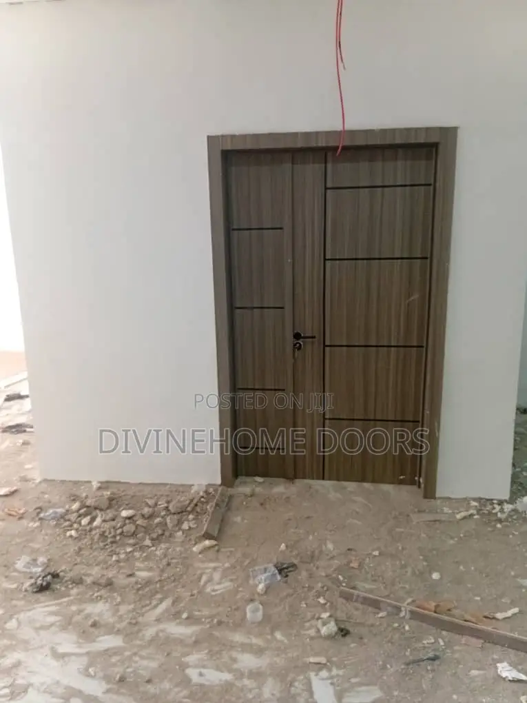 Wooden Double Door