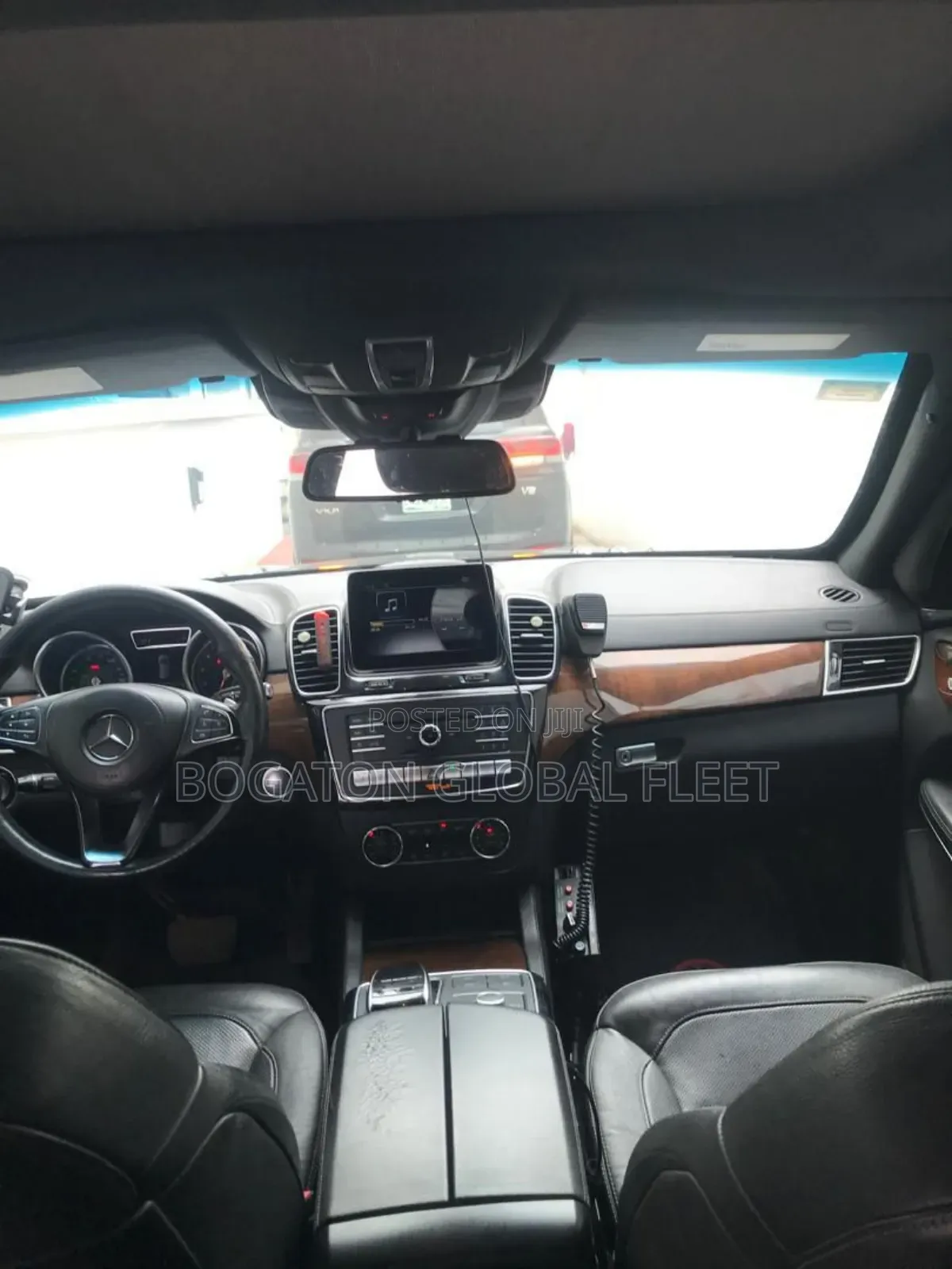 Bulletproof Mercedes Benz for Rent