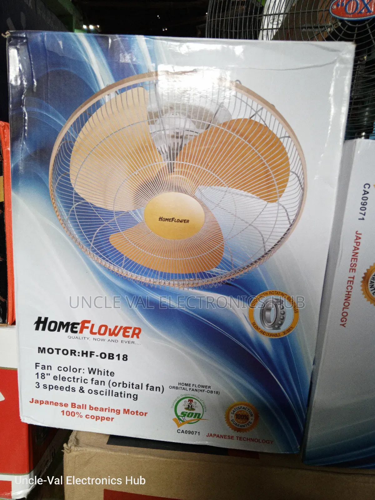 Homeflower 18" Orbit Fan