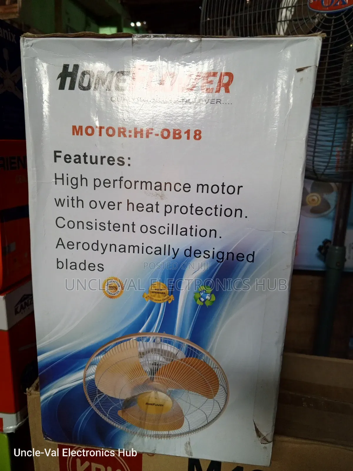 Homeflower 18" Orbit Fan