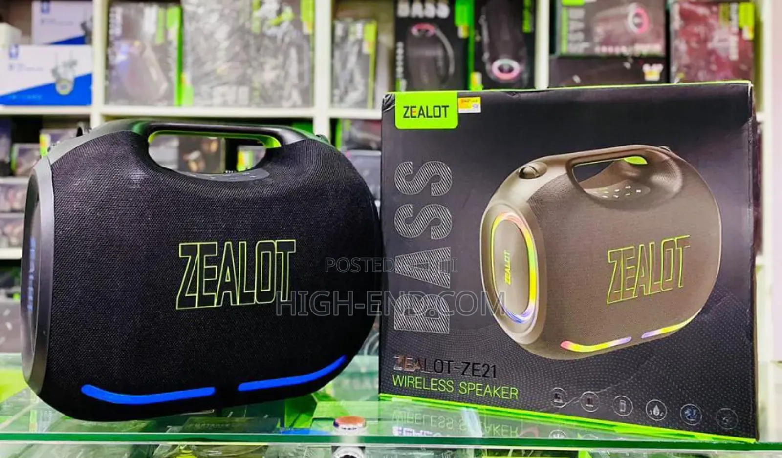 Zealot Ze21 Bluetooth Speaker