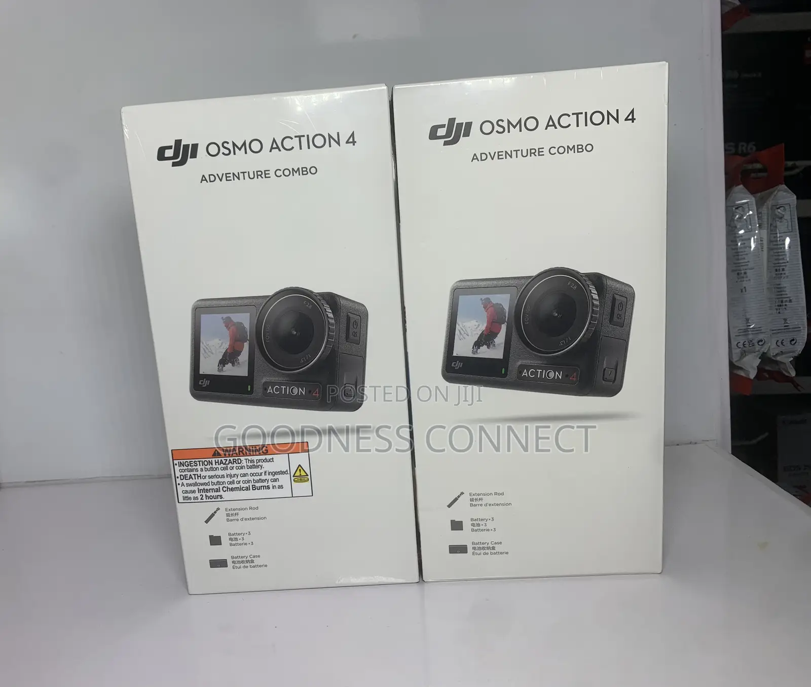 Dji Osmo Action 4 Adventure Combo