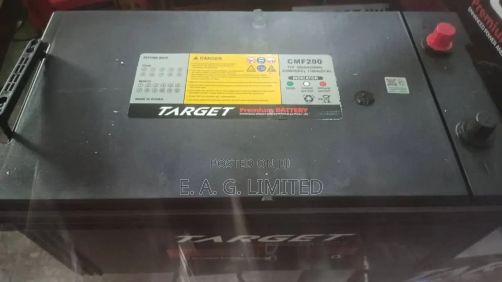 Target Premium Batteries, 12v 200ah Specifically the Cmf200.
