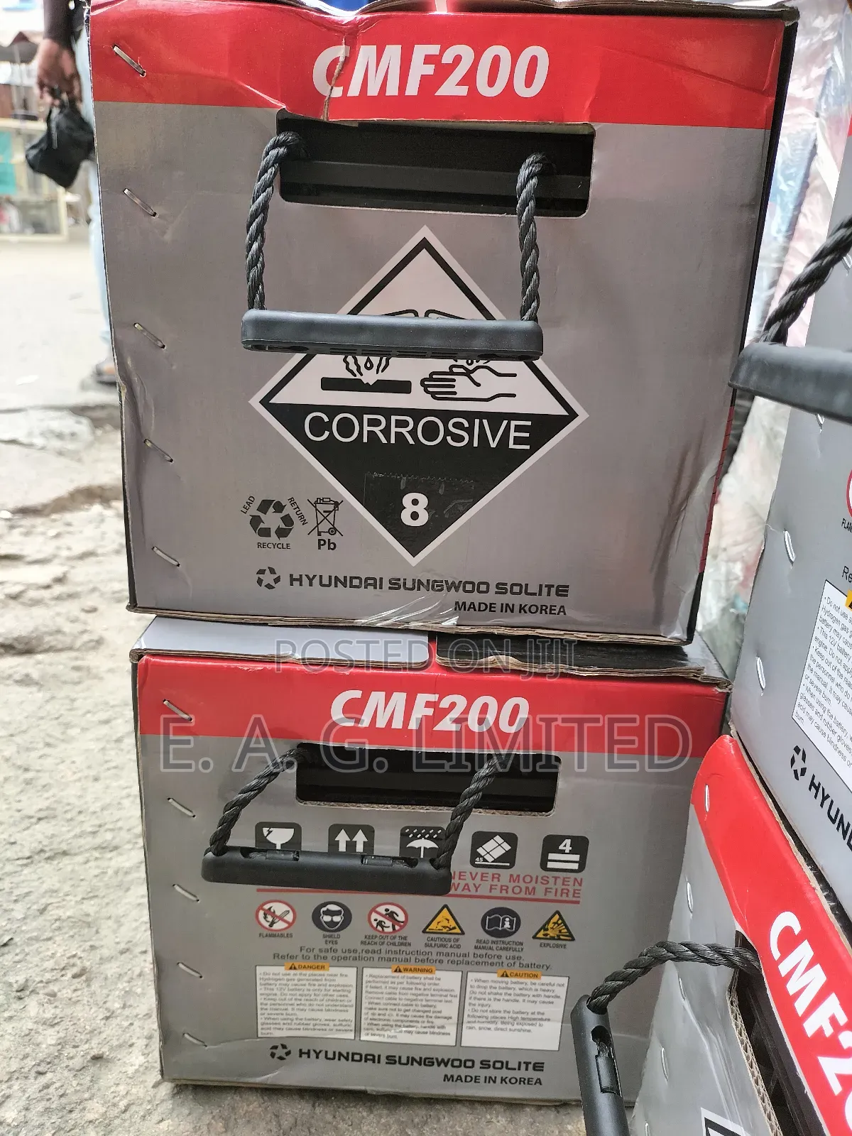 Target Premium Batteries, 12v 200ah Specifically the Cmf200.