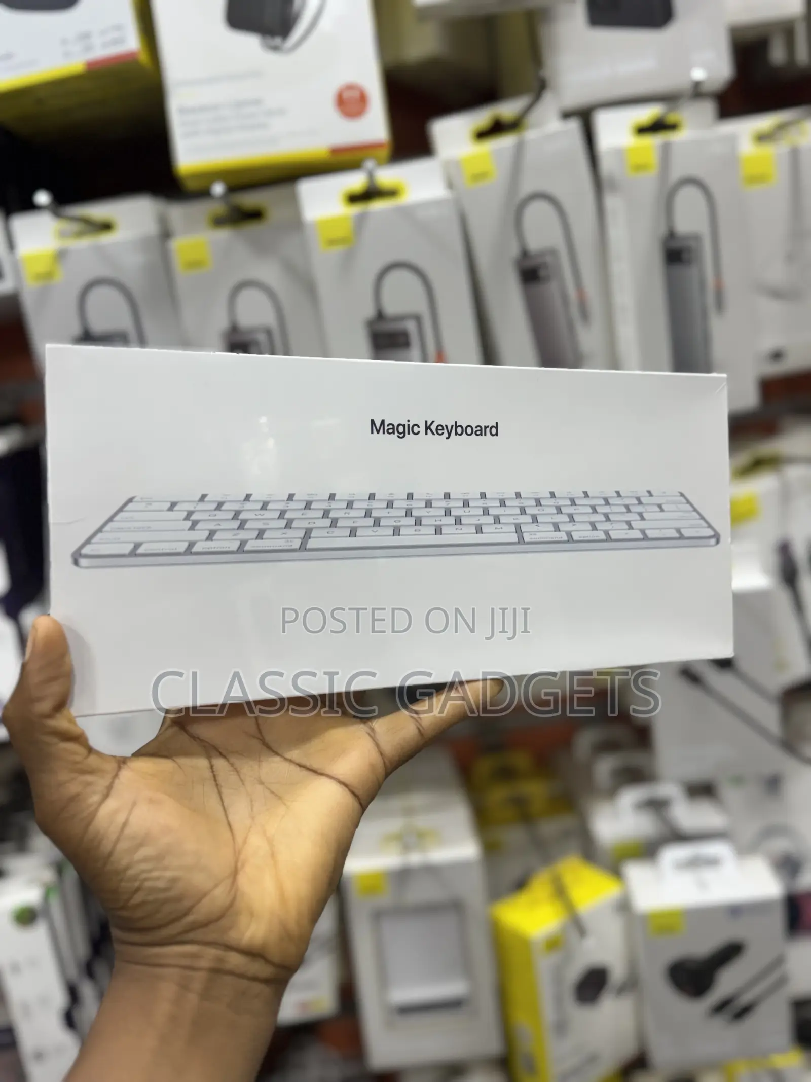 Apple Magic Keyboard Without Touch Id
