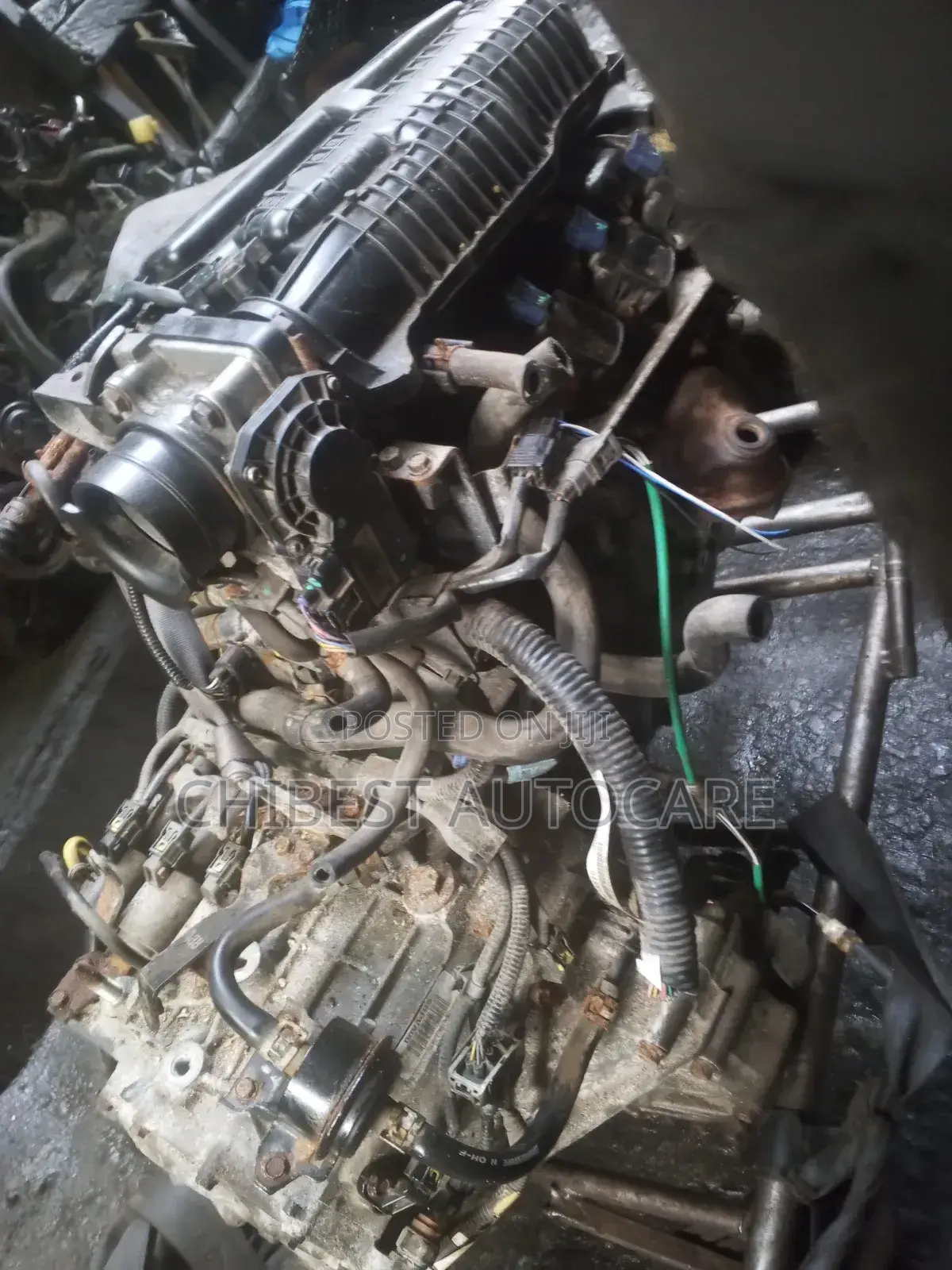 Complete Engine and Gearbox for Honda City 2010/2012 Model