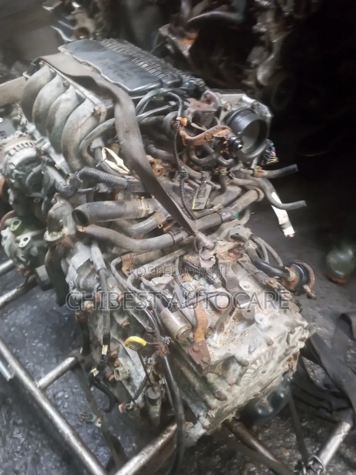 Complete Engine and Gearbox for Honda City 2010/2012 Model