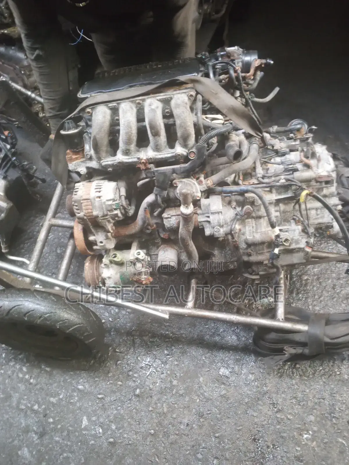Complete Engine and Gearbox for Honda City 2010/2012 Model