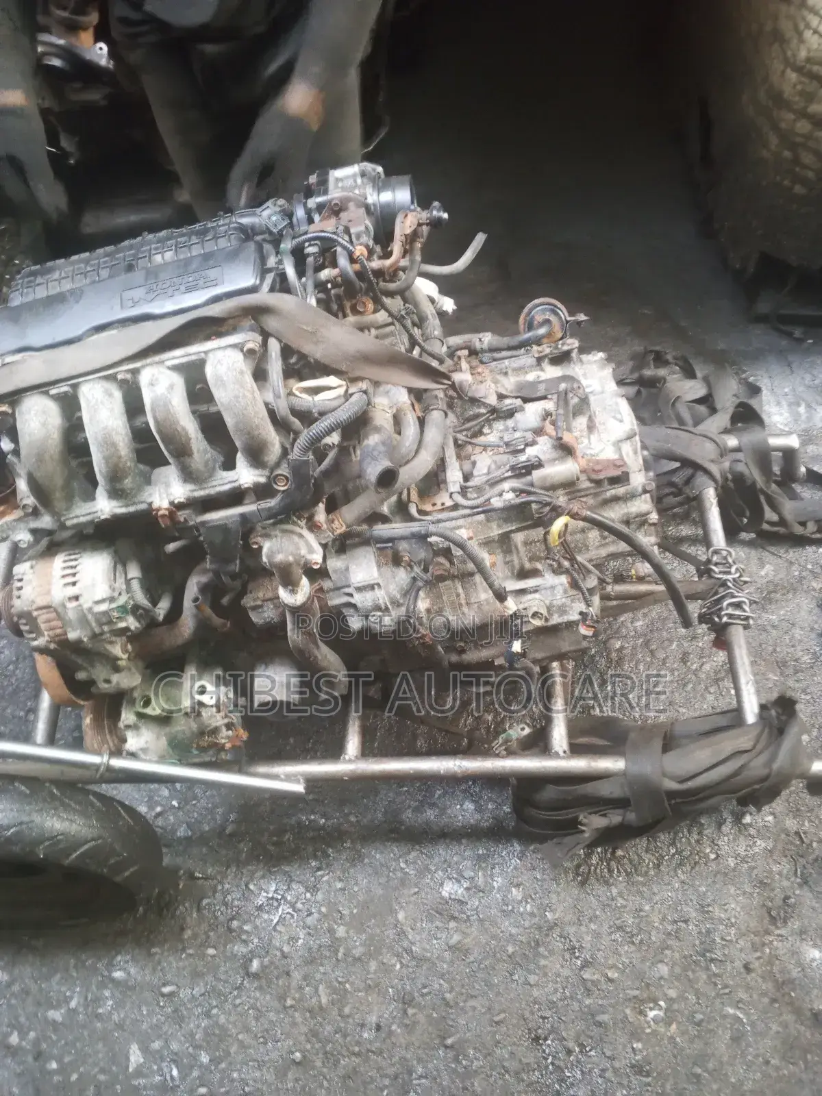 Complete Engine and Gearbox for Honda City 2010/2012 Model
