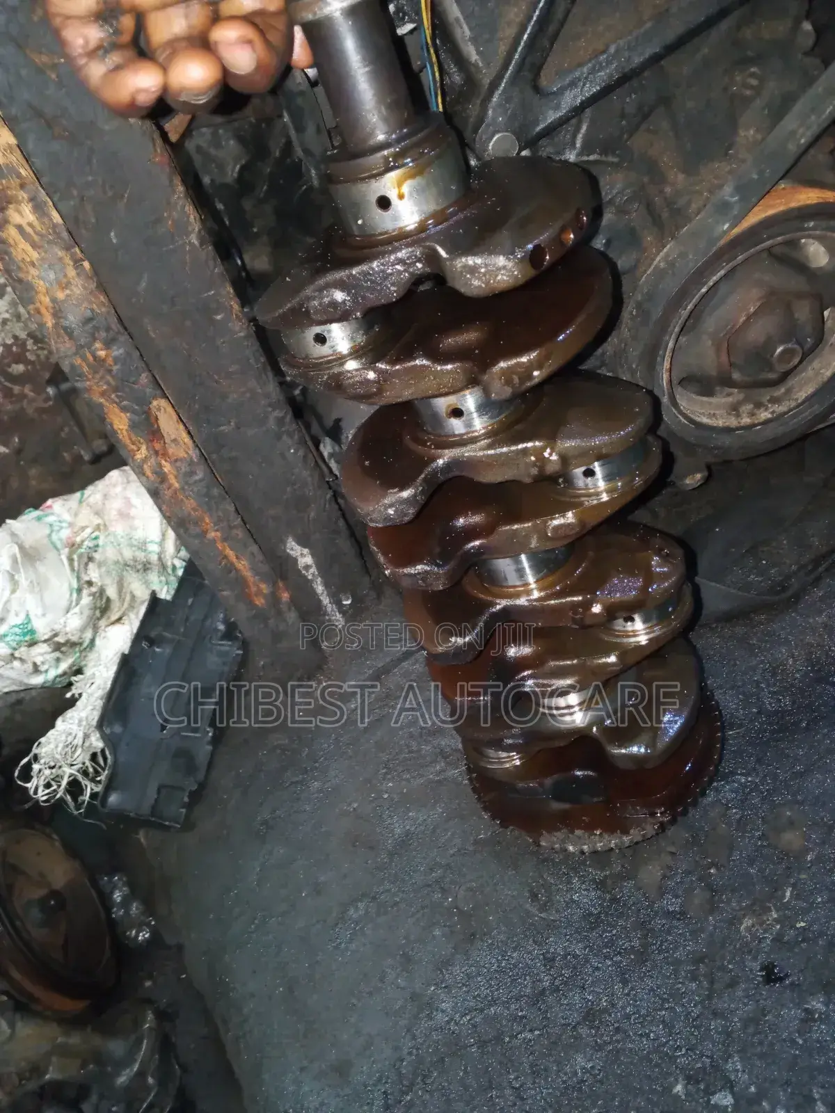Crank Shaft for Honda Accord 2008 Model