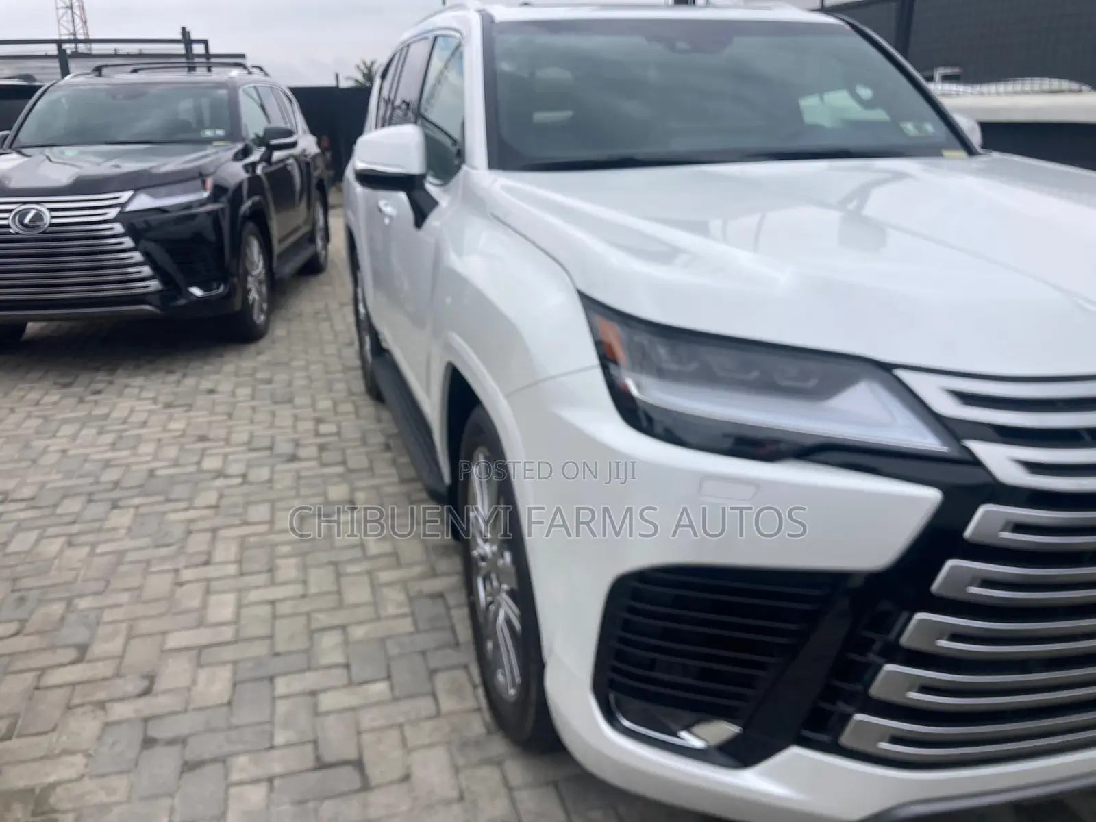 New Lexus LX 2025 White