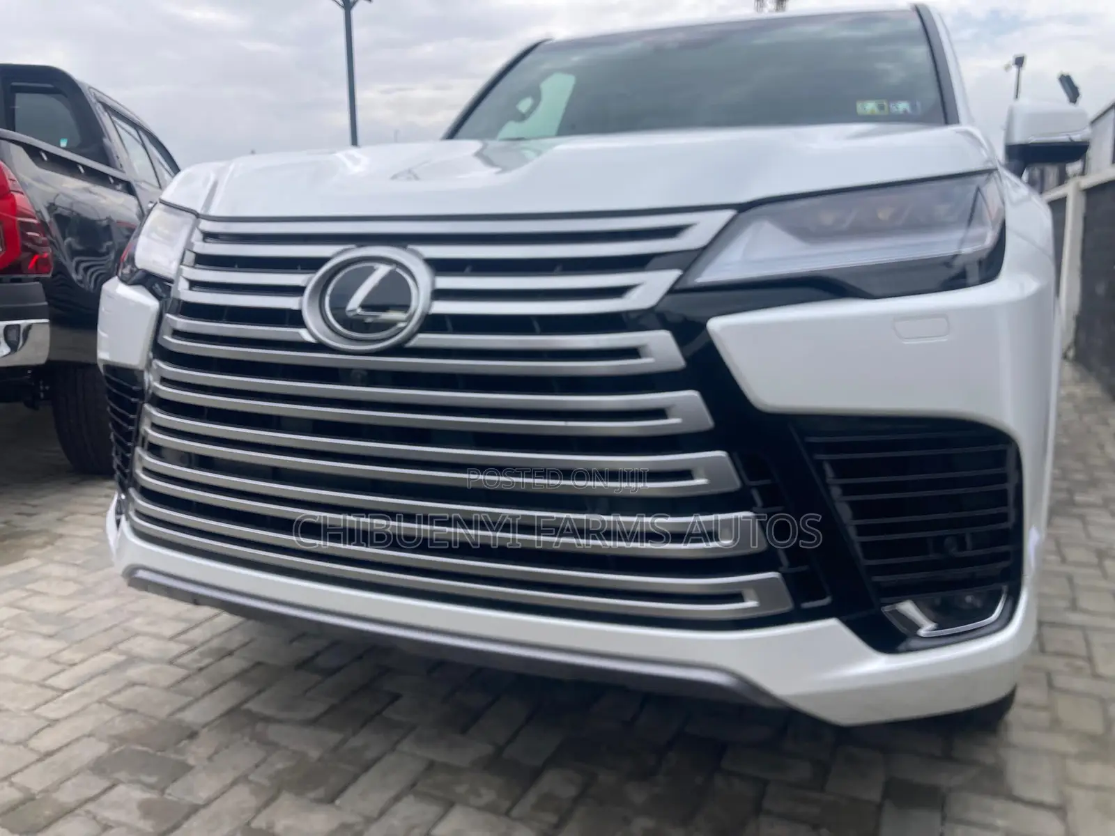 New Lexus LX 2025 White