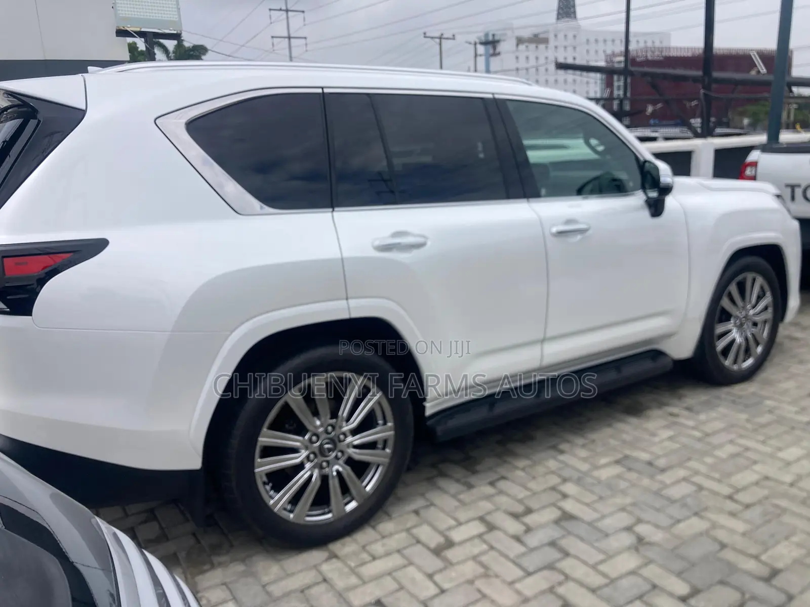 New Lexus LX 2025 White