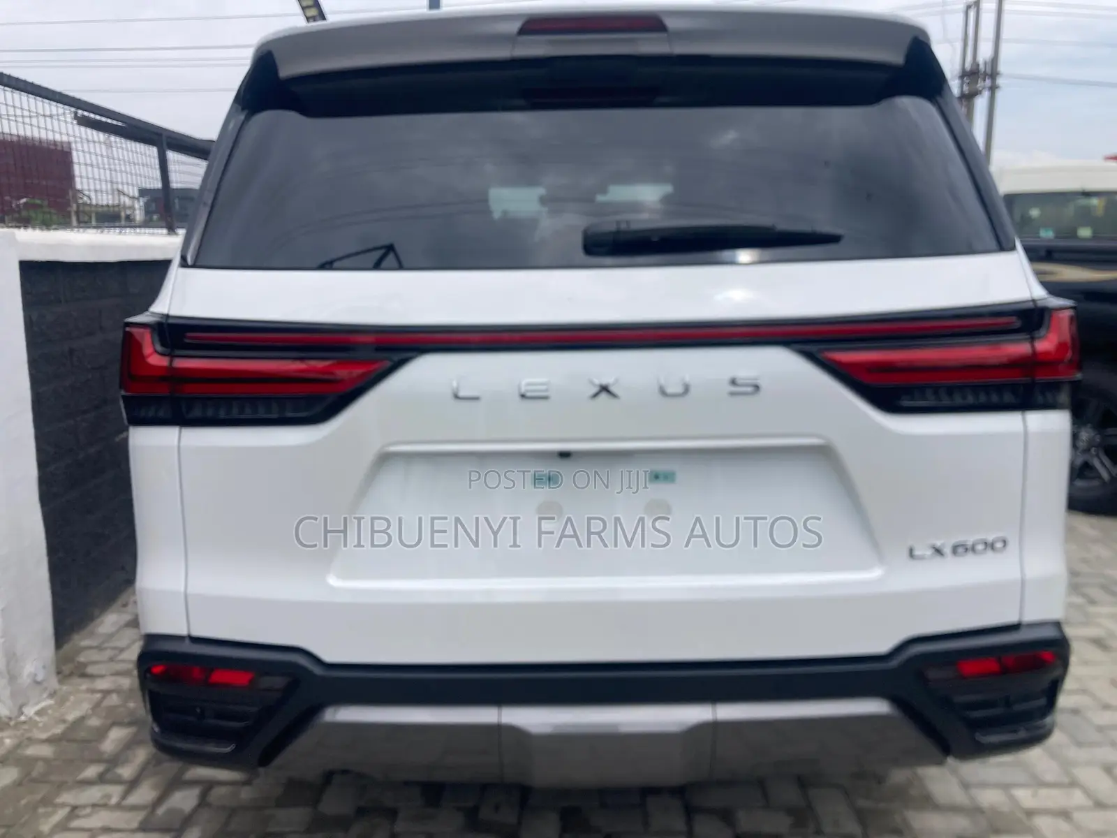 New Lexus LX 2025 White