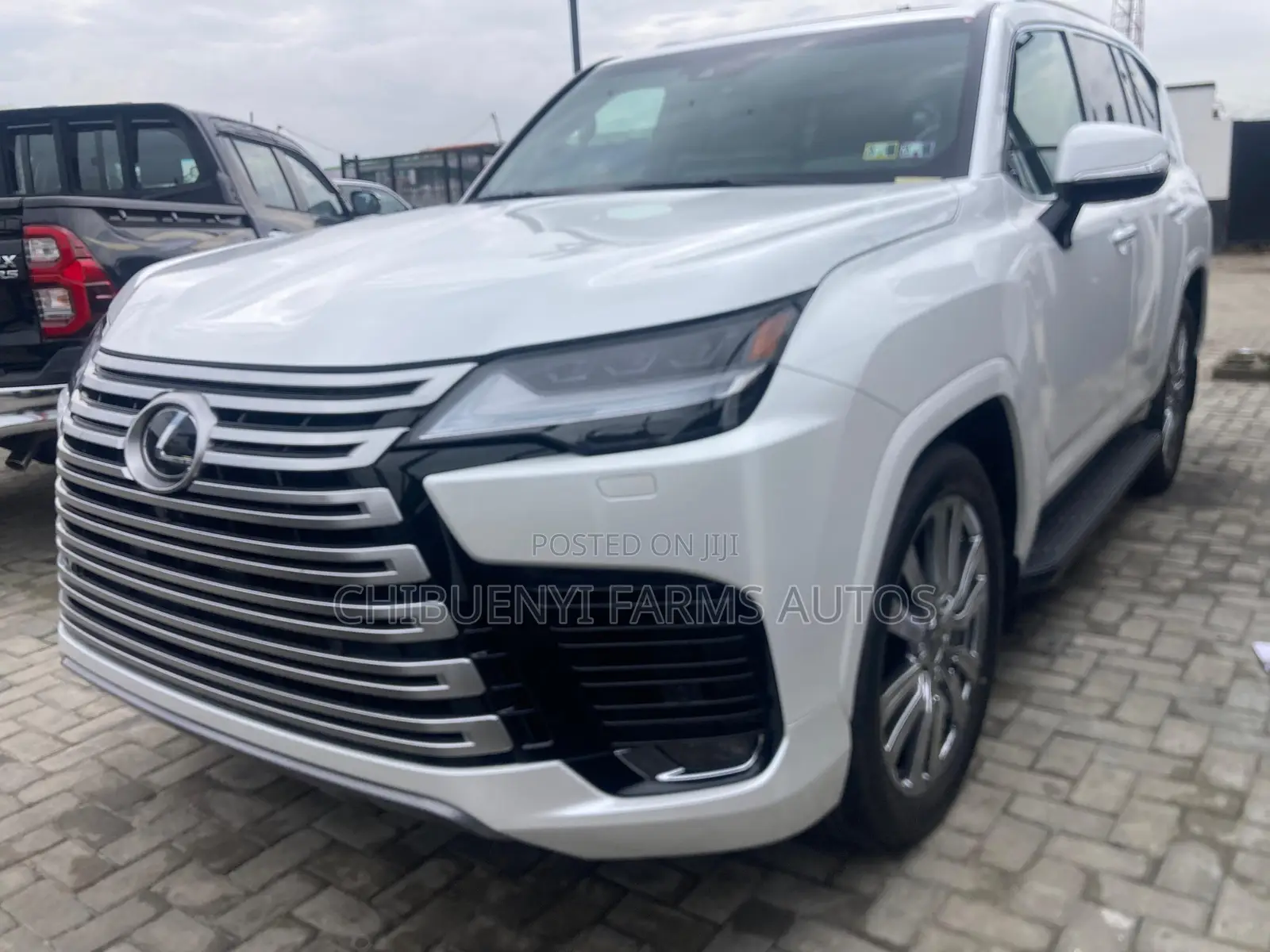 New Lexus LX 2025 White