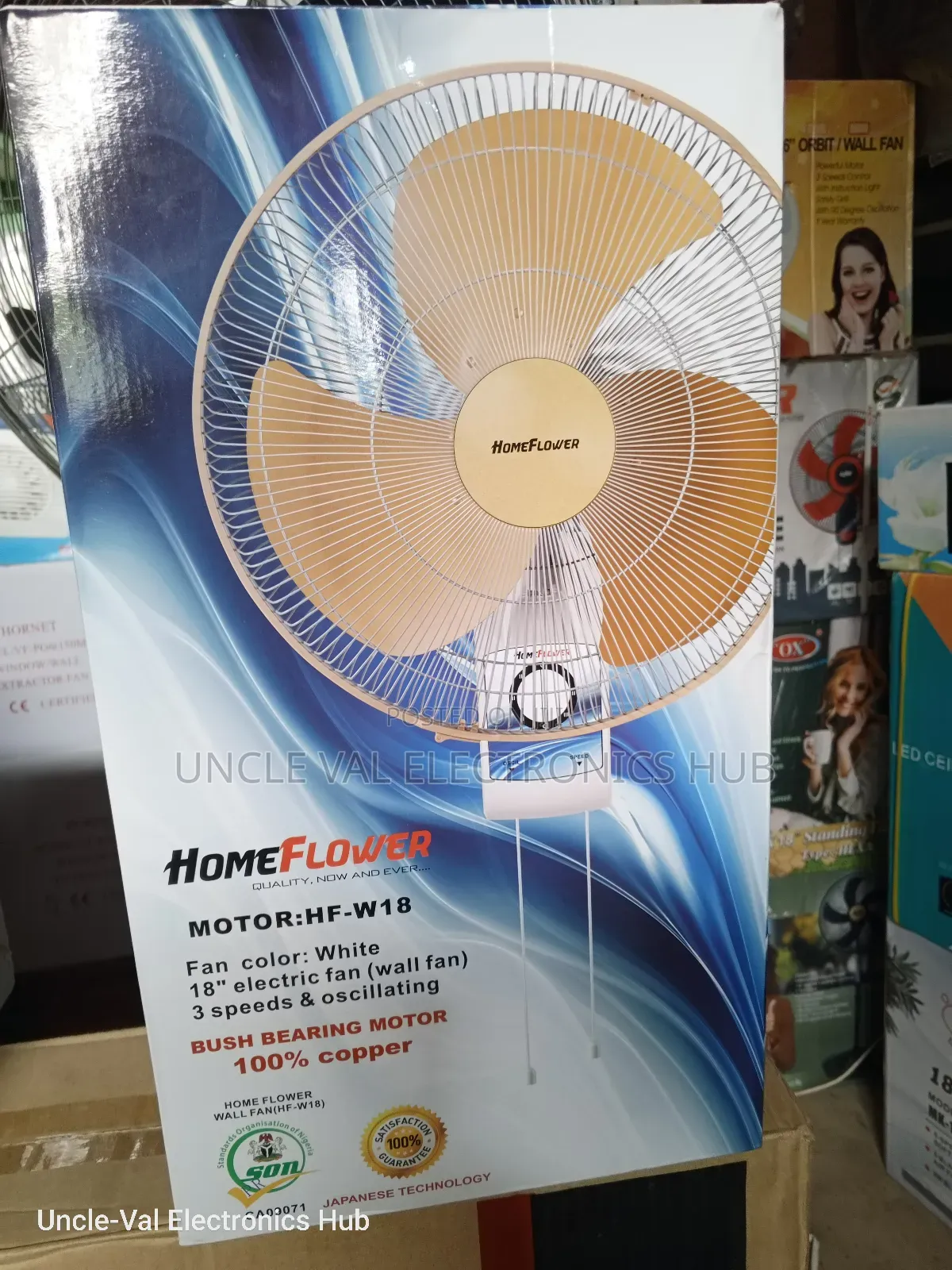Homeflower 18" Wall Fan